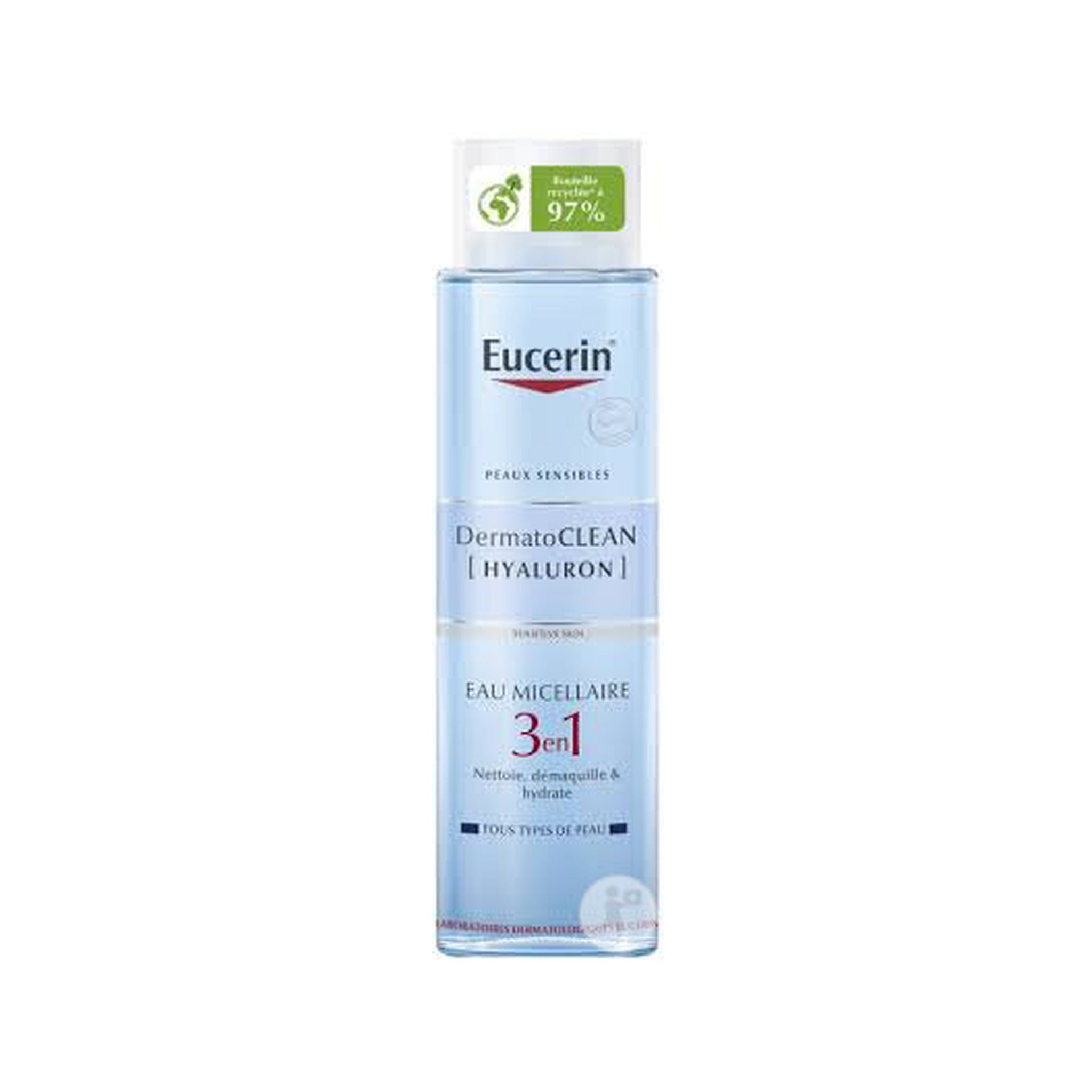 Eucerin DermatoClean Eau Micellaire 3en1 Flacon 400ml