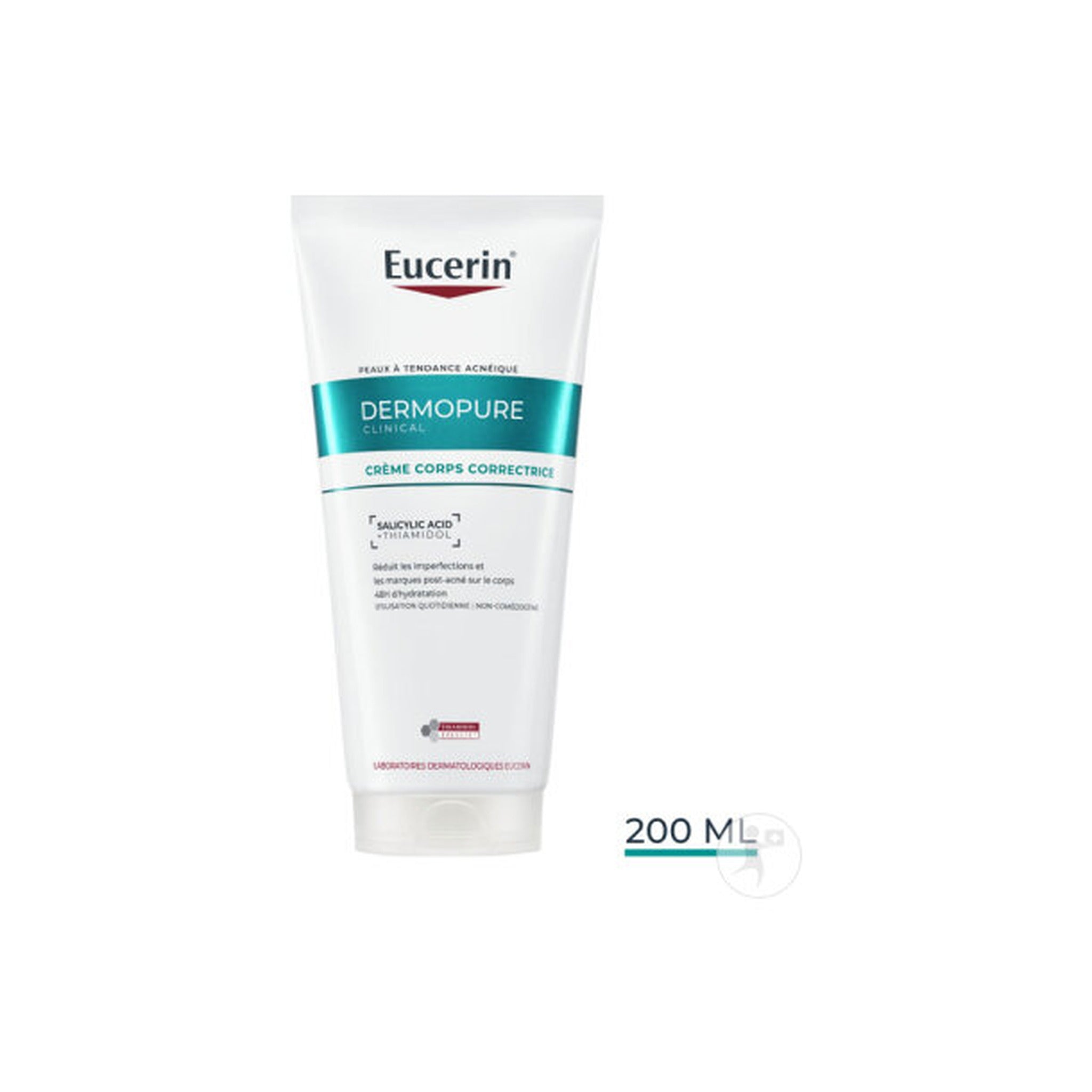 Eucerin Dermopure Clinical Crème Pour Le Corps Triple Action 200ml