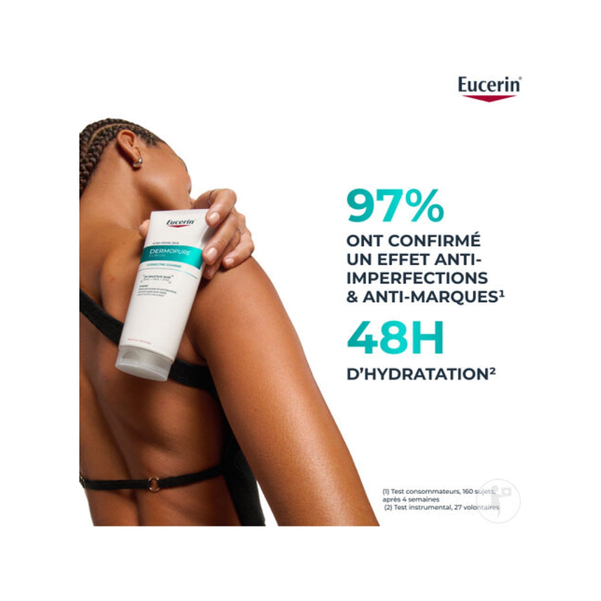 Eucerin Dermopure Clinical Crème Pour Le Corps Triple Action 200ml