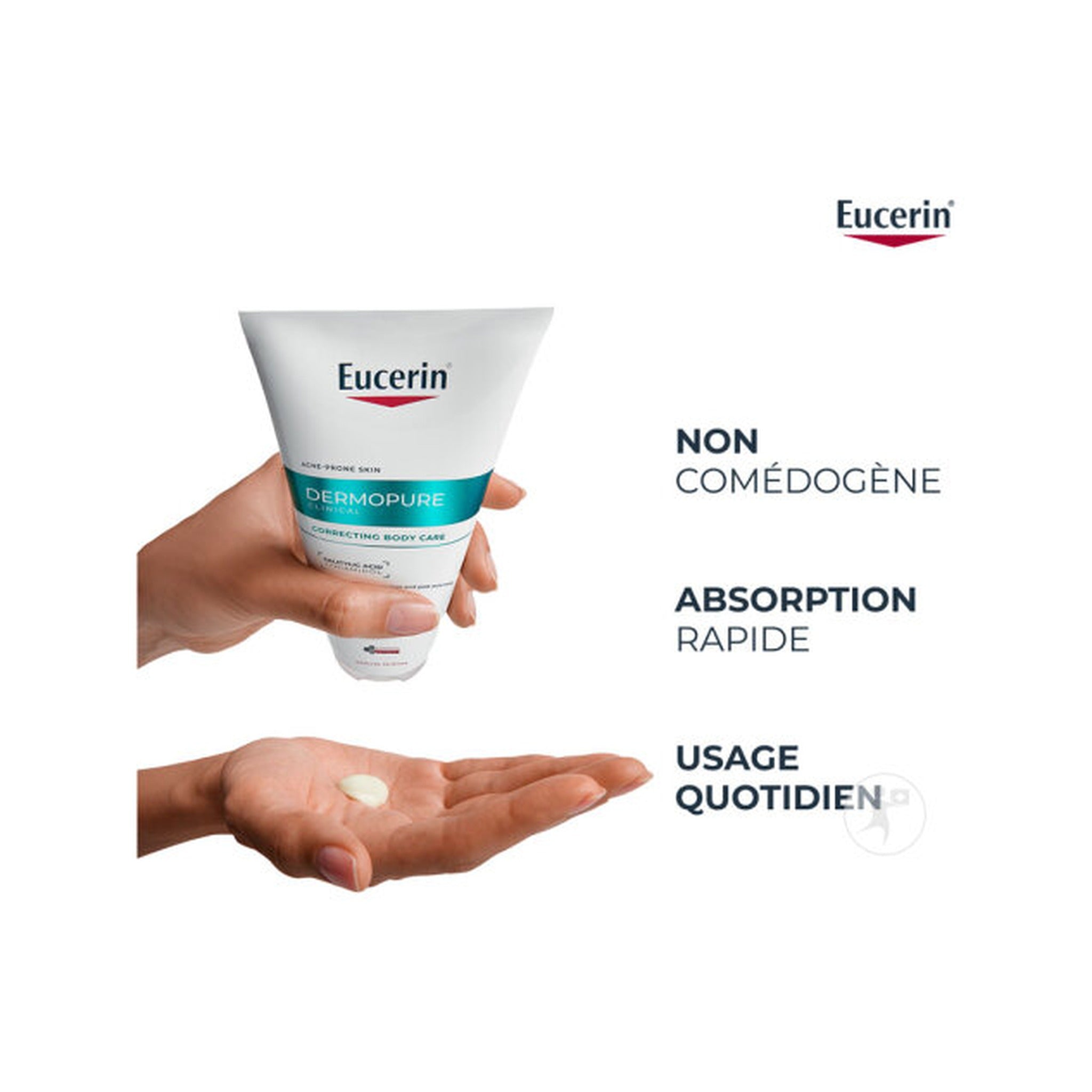 Eucerin Dermopure Clinical Crème Pour Le Corps Triple Action 200ml
