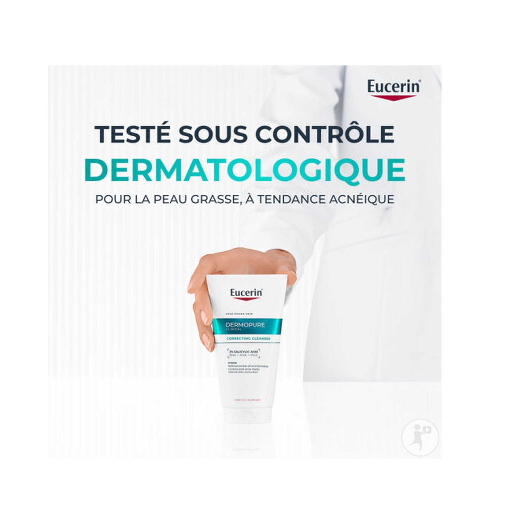 Eucerin Dermopure Clinical Crème Pour Le Corps Triple Action 200ml