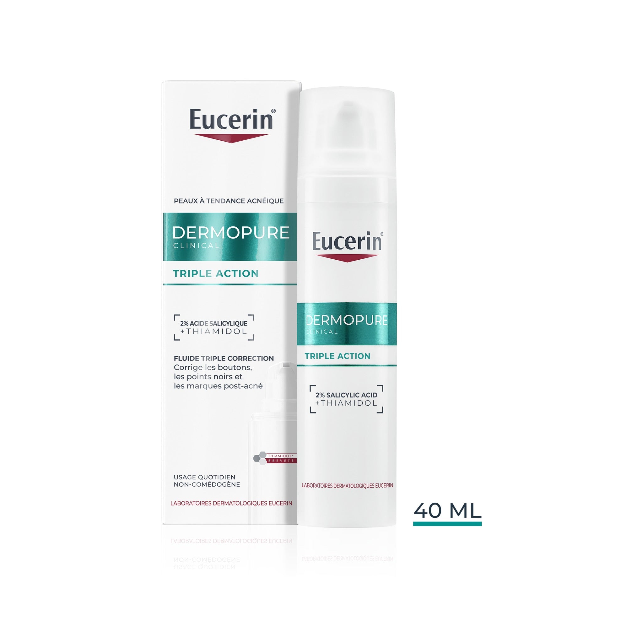 Eucerin Dermopure Clinical Crème Pour Le Corps Triple Action 200ml