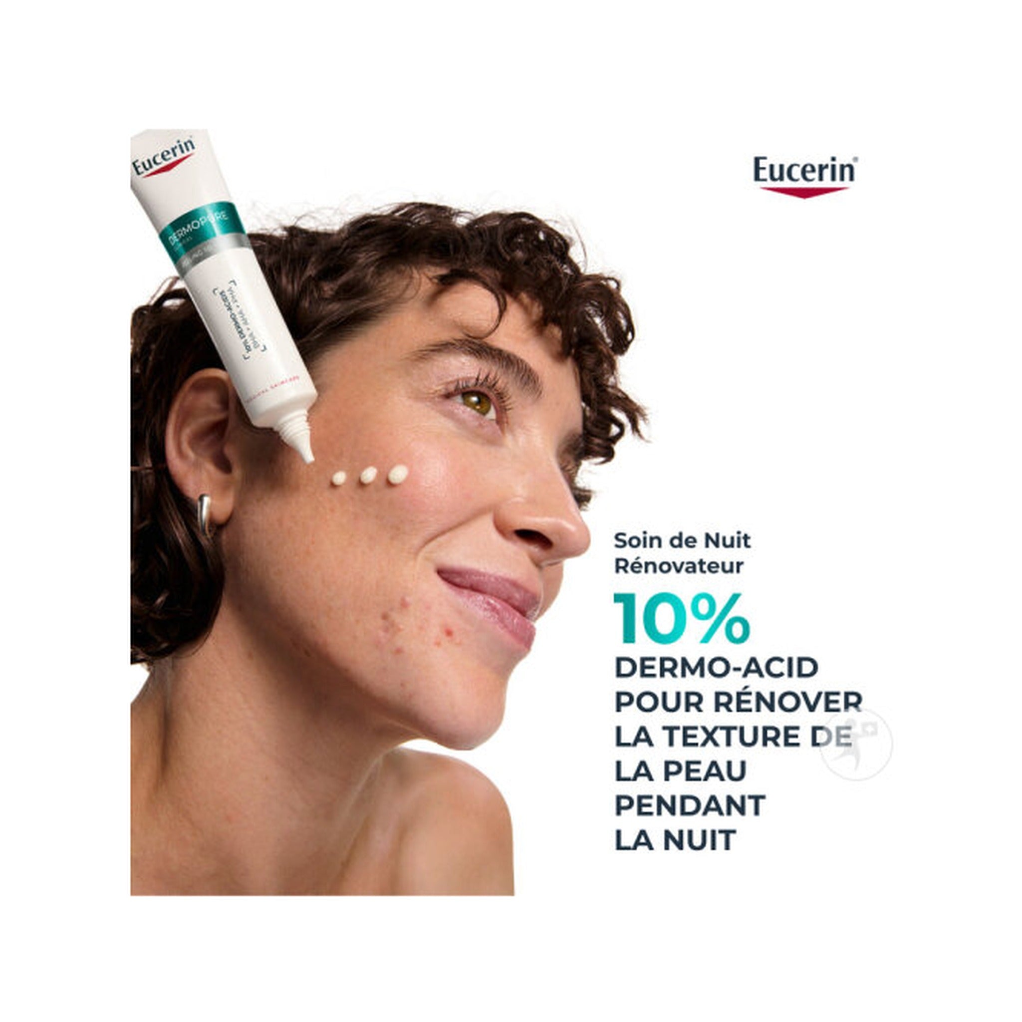 Eucerin Dermopure Clinical Peeling 10 Soin De Nuit Rénovateur 40ml