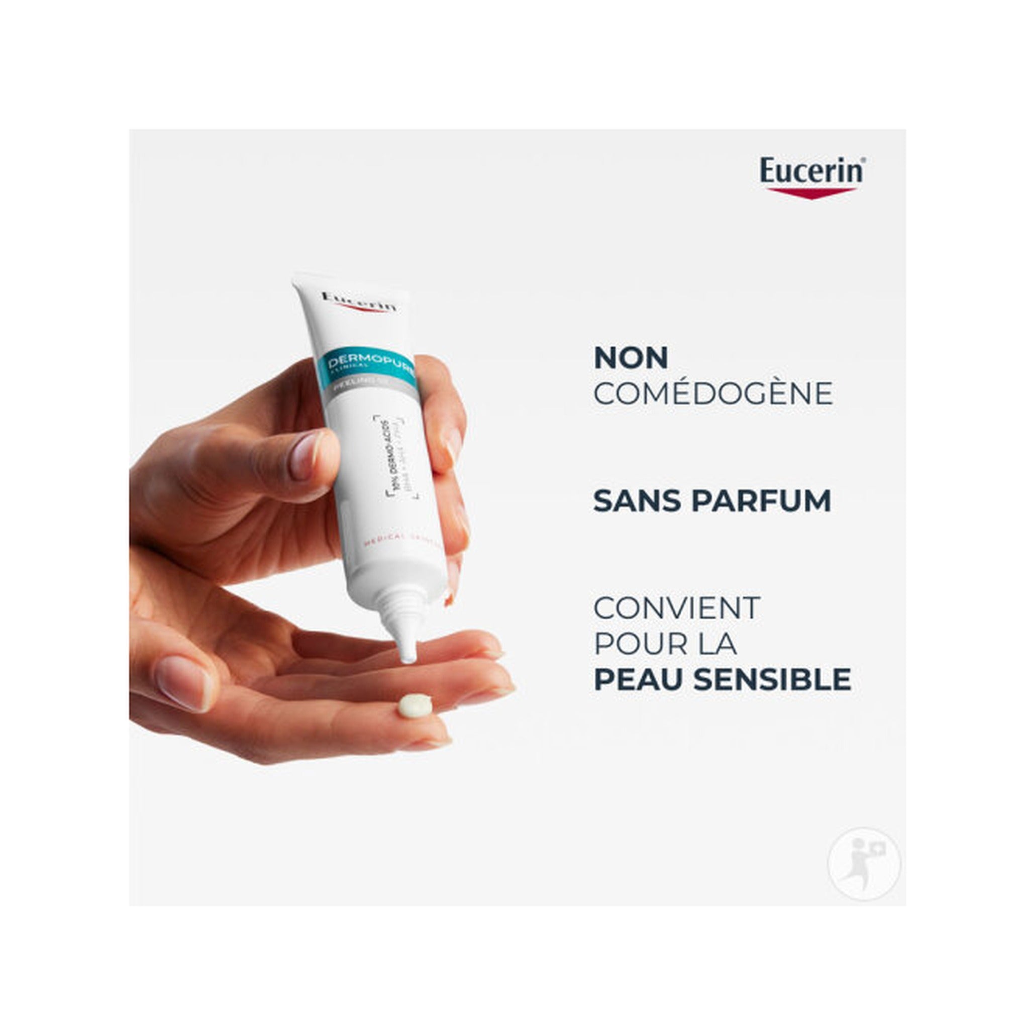 Eucerin Dermopure Clinical Peeling 10 Soin De Nuit Rénovateur 40ml