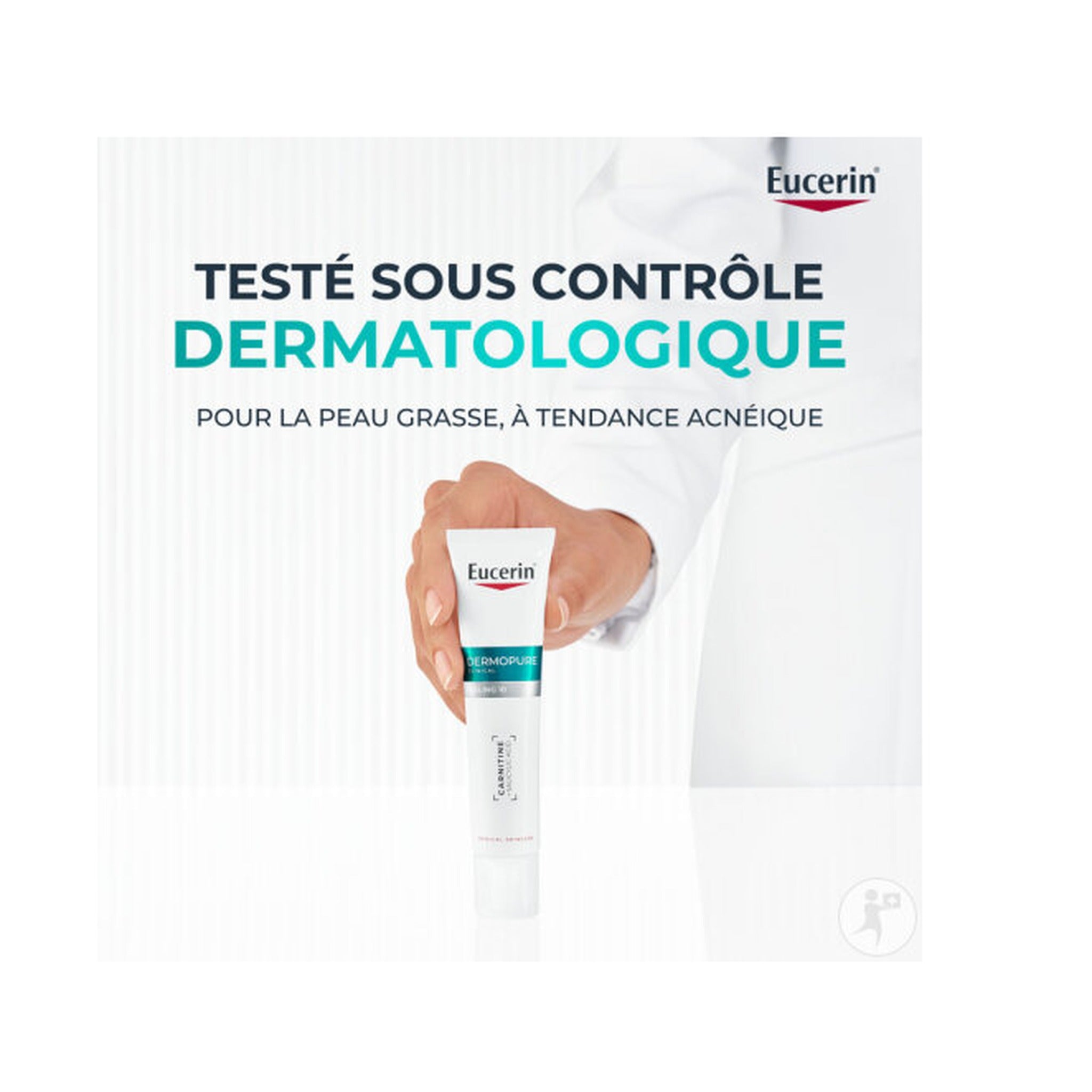 Eucerin Dermopure Clinical Peeling 10 Soin De Nuit Rénovateur 40ml