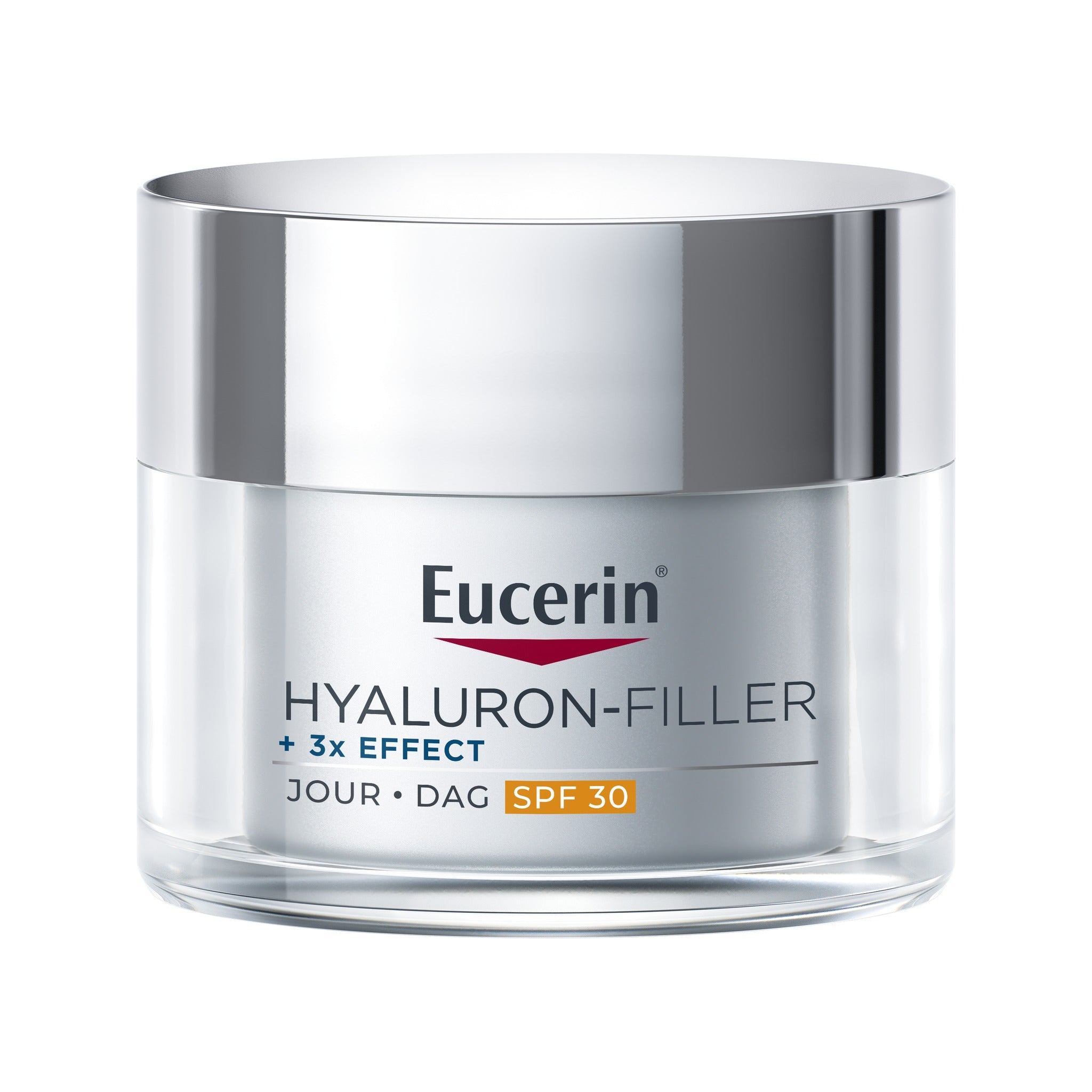 Eucerin Hyaluron-Filler + 3x Effect Soin De Jour Anti-Âge IP30 Toutes Peaux Pot 50ml