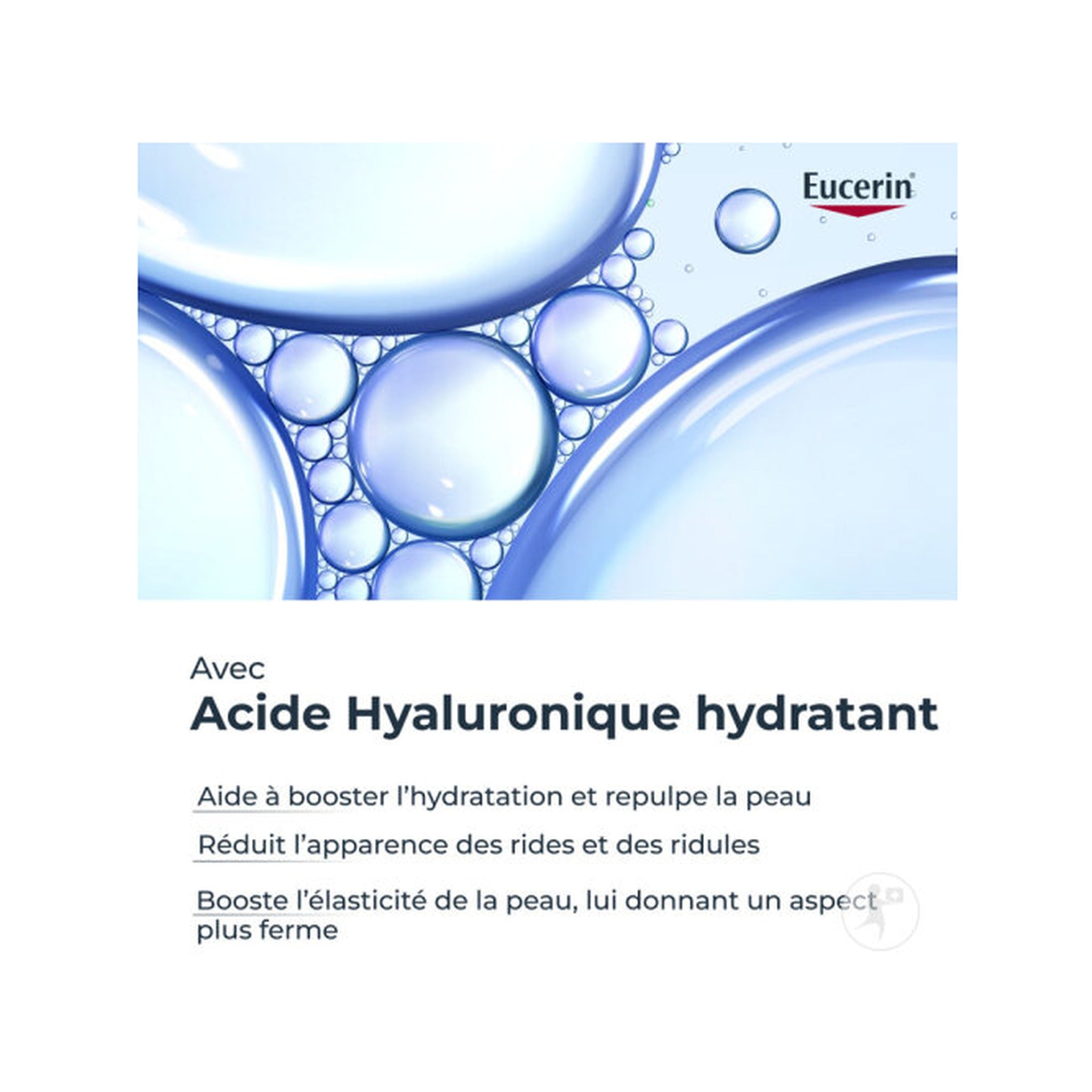 Eucerin Hyaluron-Filler + 3x Effect Soin de Nuit Raffermissant 50ml