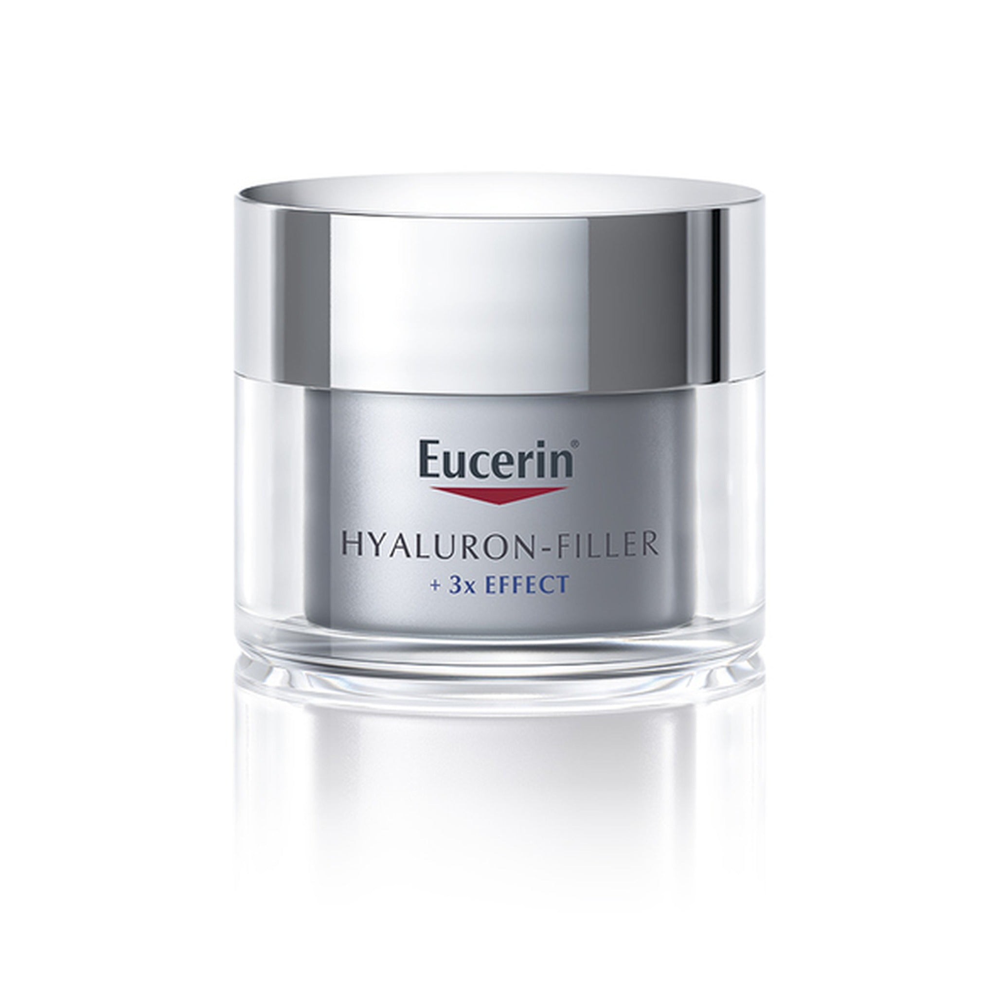 Eucerin Hyaluron-Filler + 3x Effect Soin de Nuit Raffermissant 50ml