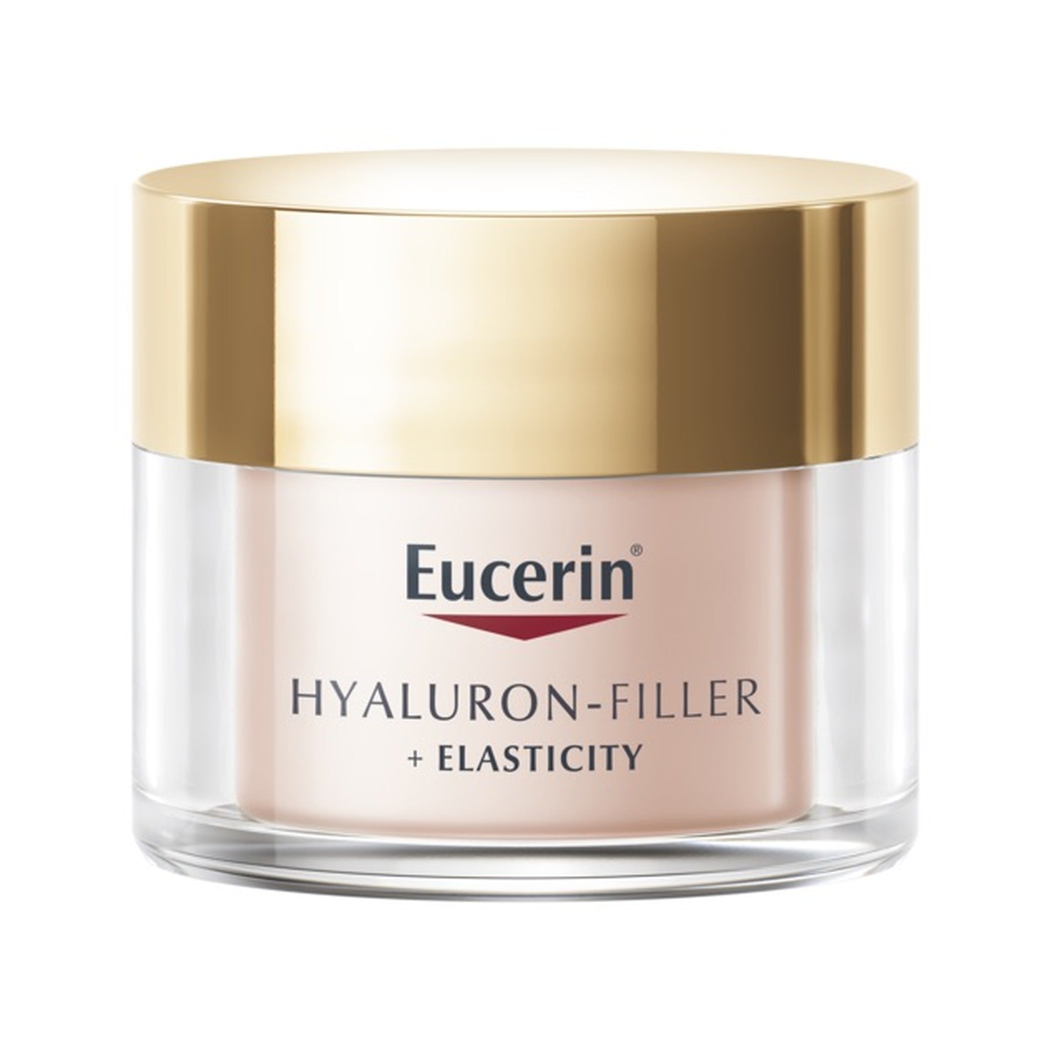 Eucerin Hyaluron-Filler + Elasticity Soin De Jour Rose IP30 Anti-Âge Toutes Peaux Pot 50ml