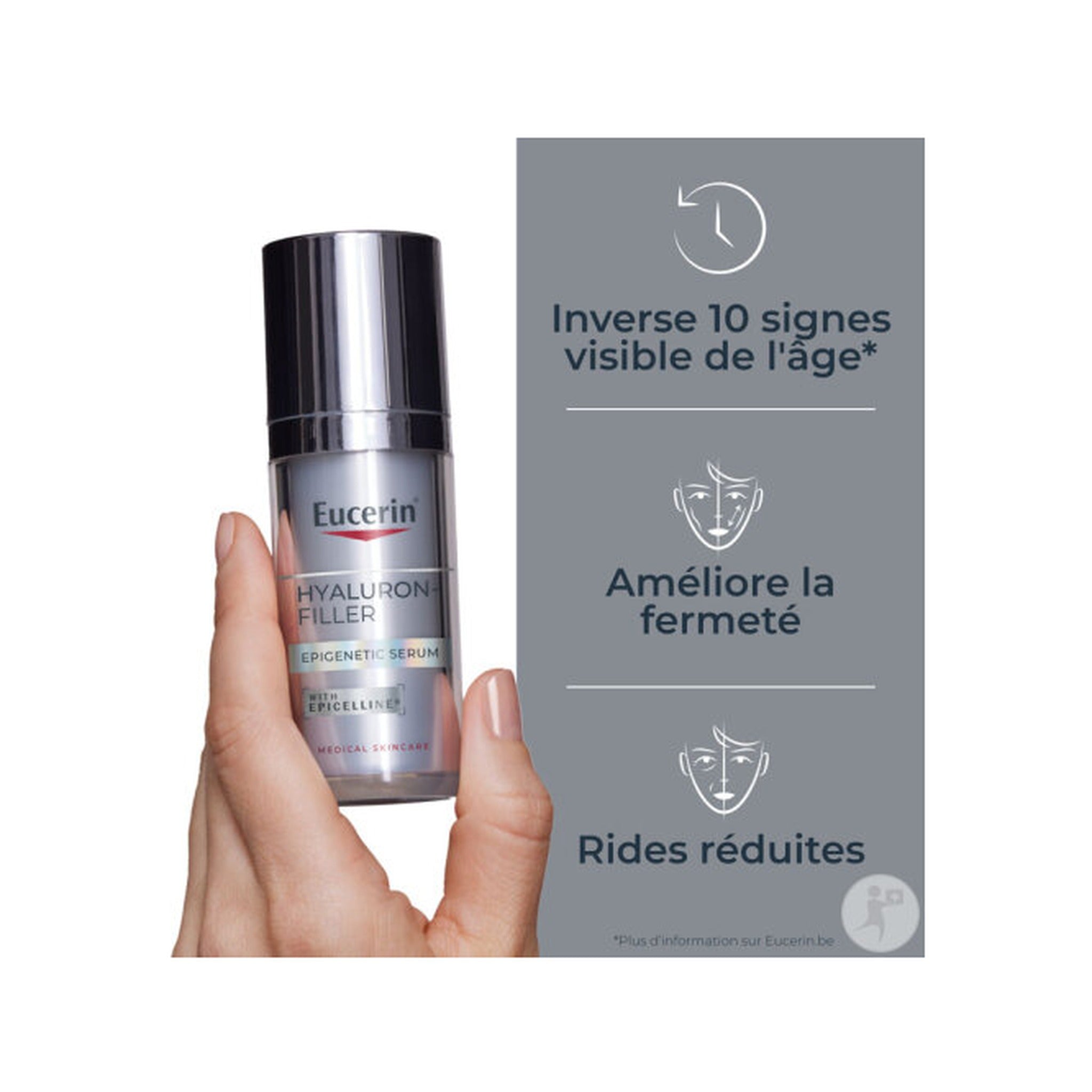 Eucerin Hyaluron-Filler Sérum Epigénétique Anti-Âge 30ml