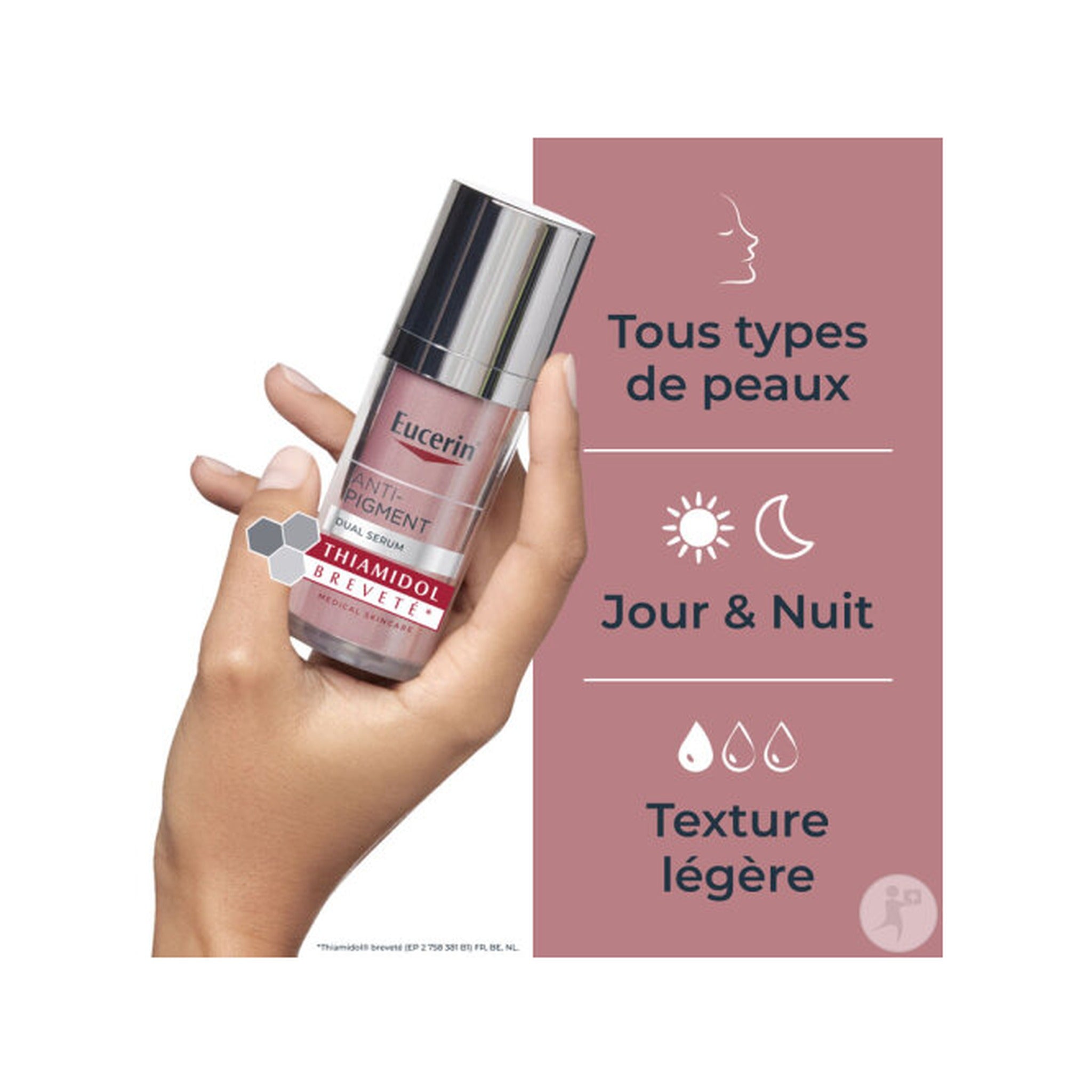 Eucerin Hyperpigmentation Anti-Pigment Sérum Duo Toutes Peaux Flacon 30ml