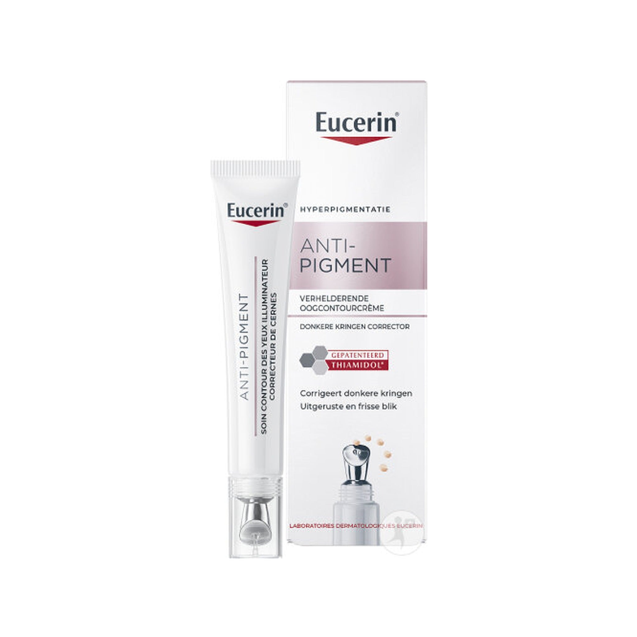 Eucerin Hyperpigmentation Anti-Pigment Soin Contour Des Yeux Illuminateur Toutes Peaux 15ml