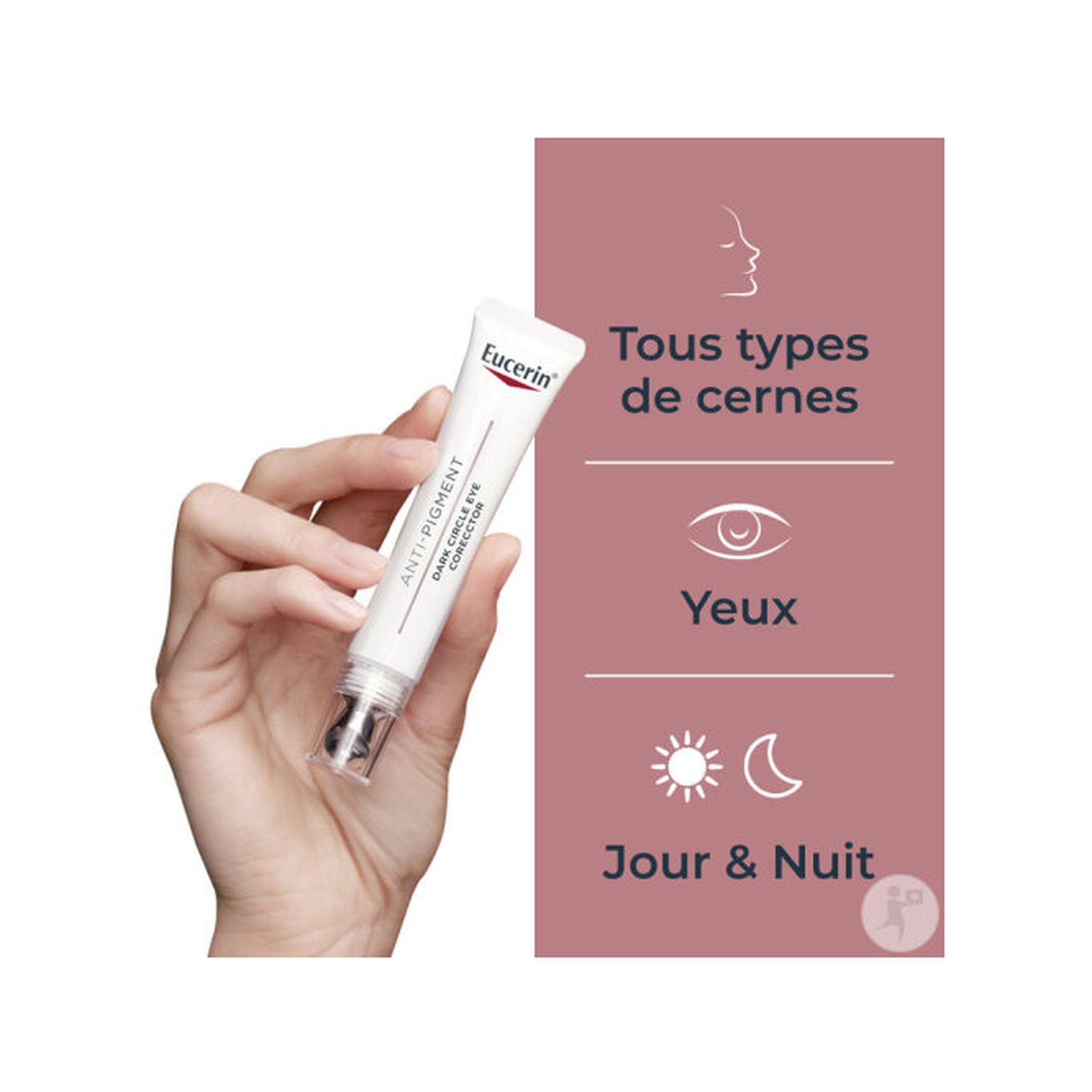 Eucerin Hyperpigmentation Anti-Pigment Soin Contour Des Yeux Illuminateur Toutes Peaux 15ml