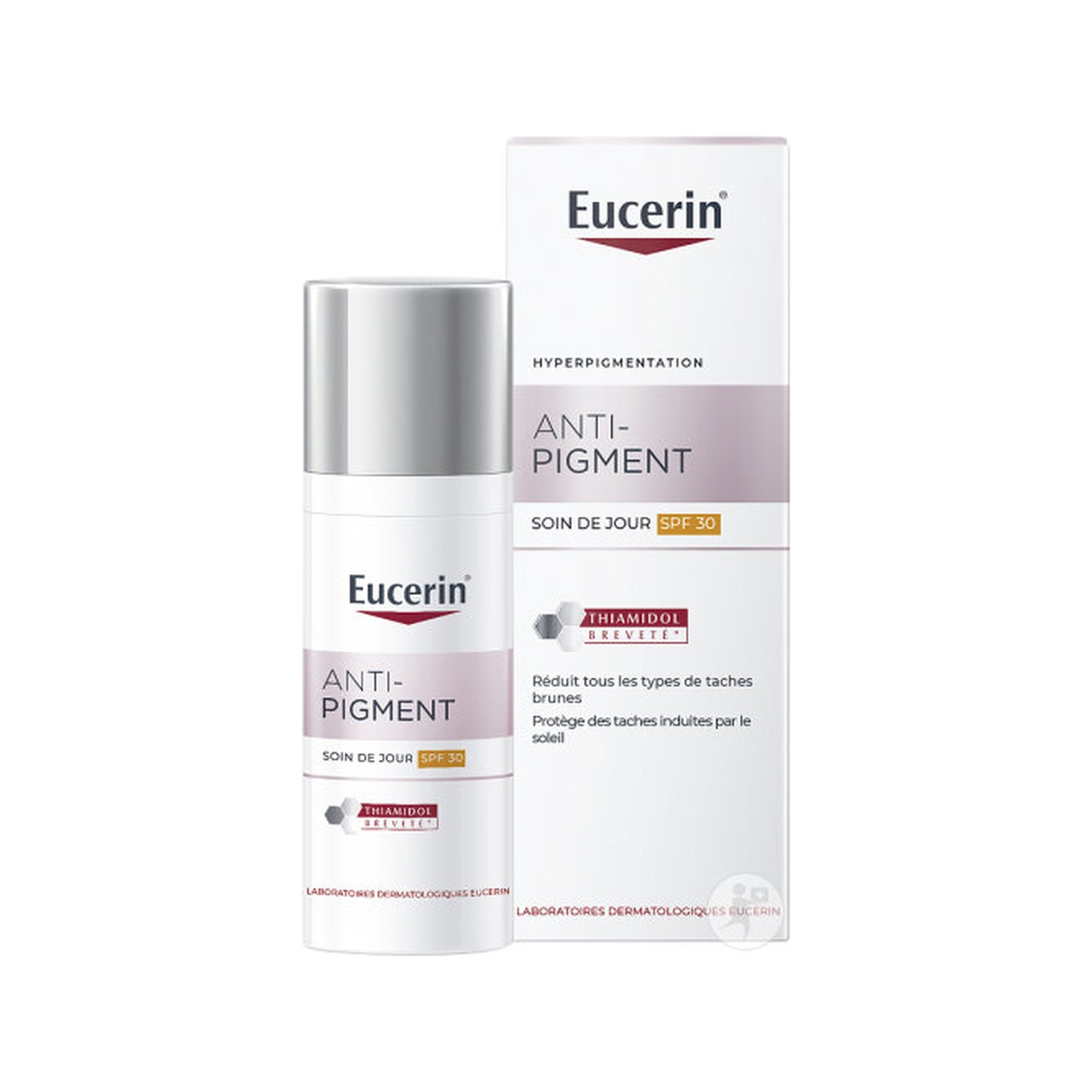 Eucerin Hyperpigmentation Anti-Pigment Soin De Jour IP30 Toutes Peaux Flacon 50ml