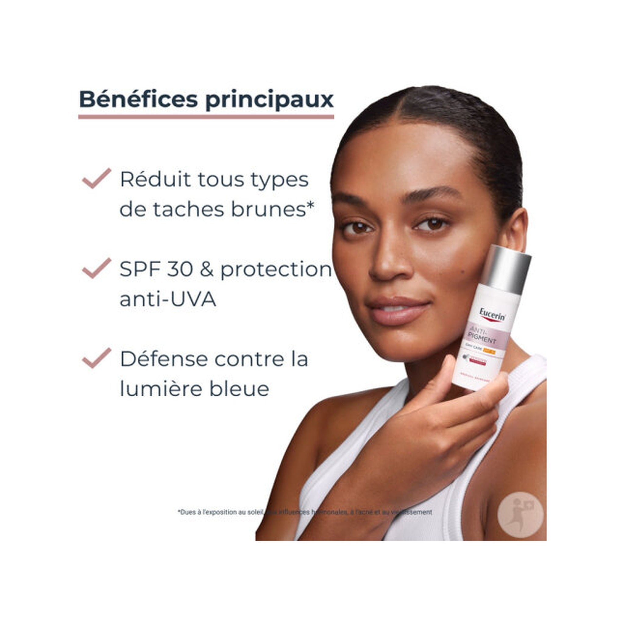 Eucerin Hyperpigmentation Anti-Pigment Soin De Jour IP30 Toutes Peaux Flacon 50ml