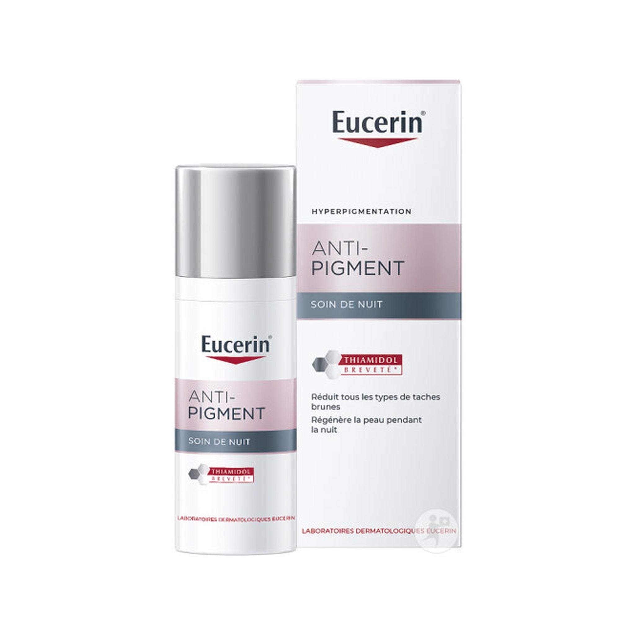 Eucerin Hyperpigmentation Anti-Pigment Soin De Nuit Toutes Peaux Flacon 50ml