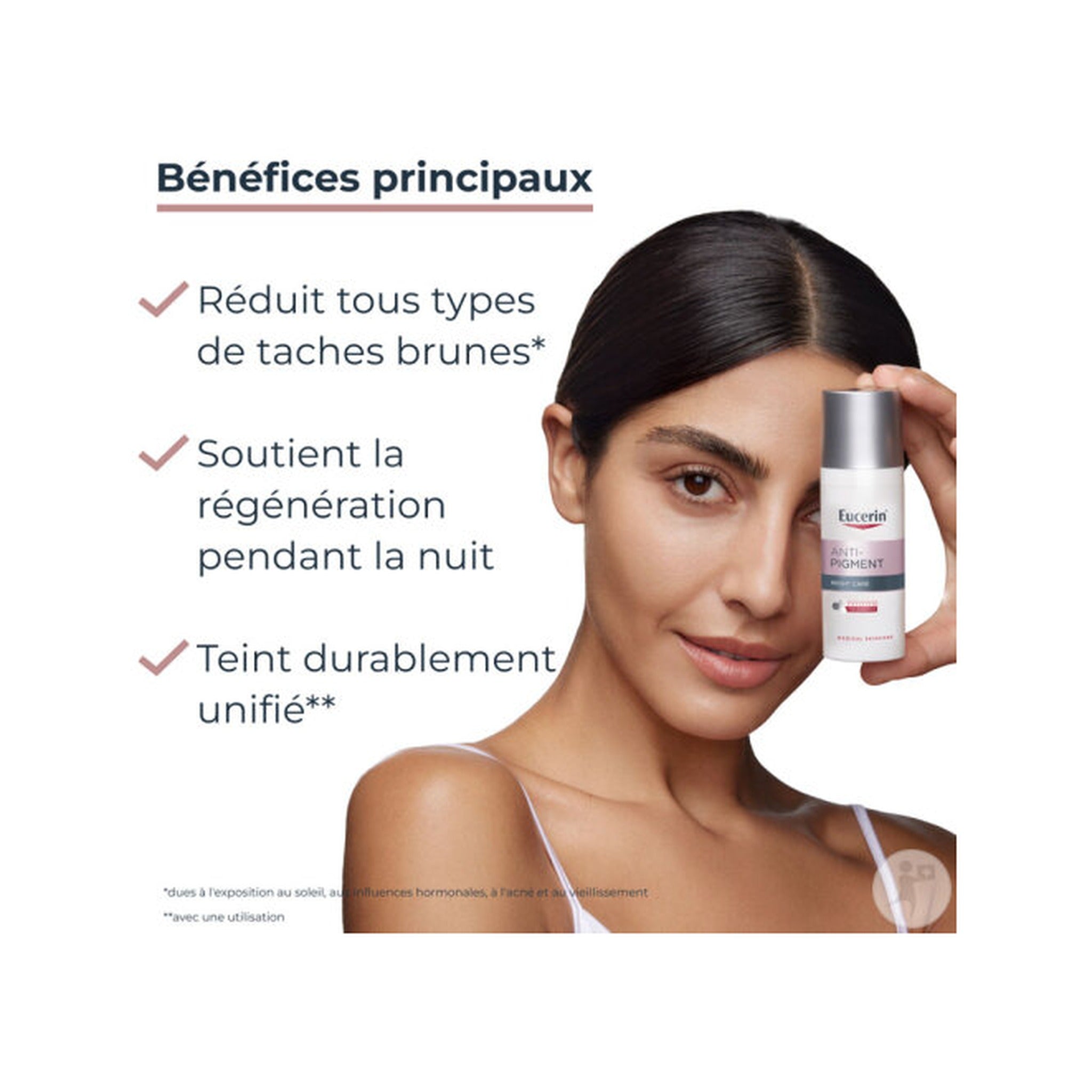Eucerin Hyperpigmentation Anti-Pigment Soin De Nuit Toutes Peaux Flacon 50ml