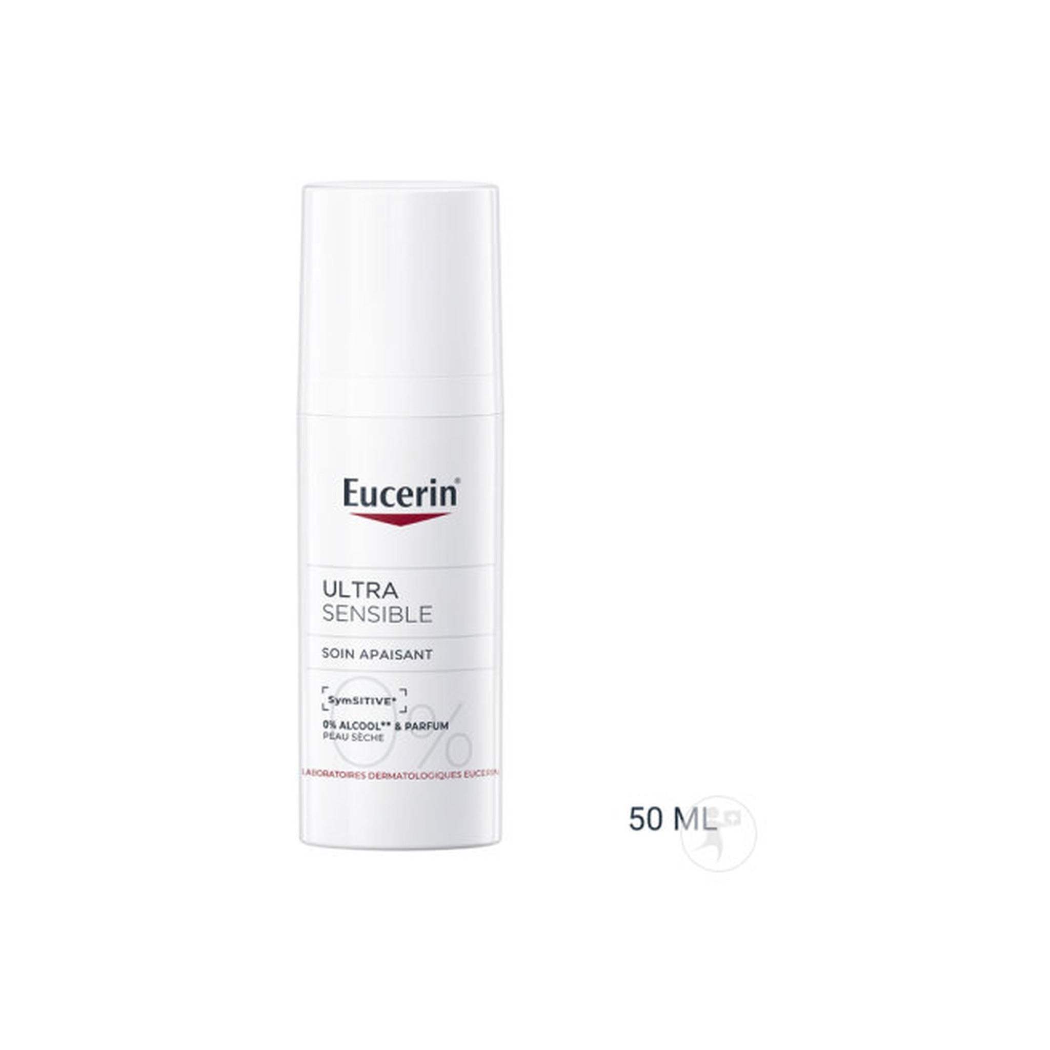 Eucerin UltraSensible Soin Apaisant Peau Sèche 50ml
