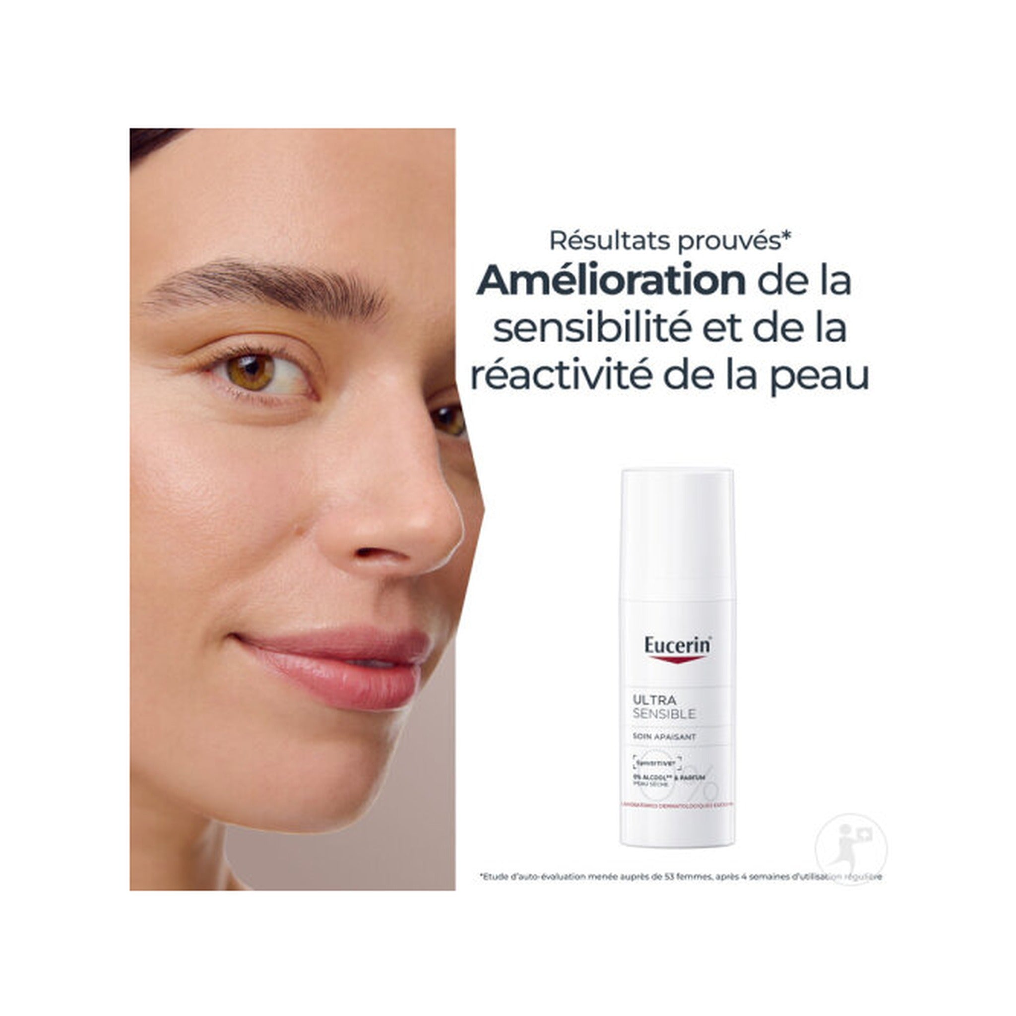 Eucerin UltraSensible Soin Apaisant Peau Sèche 50ml