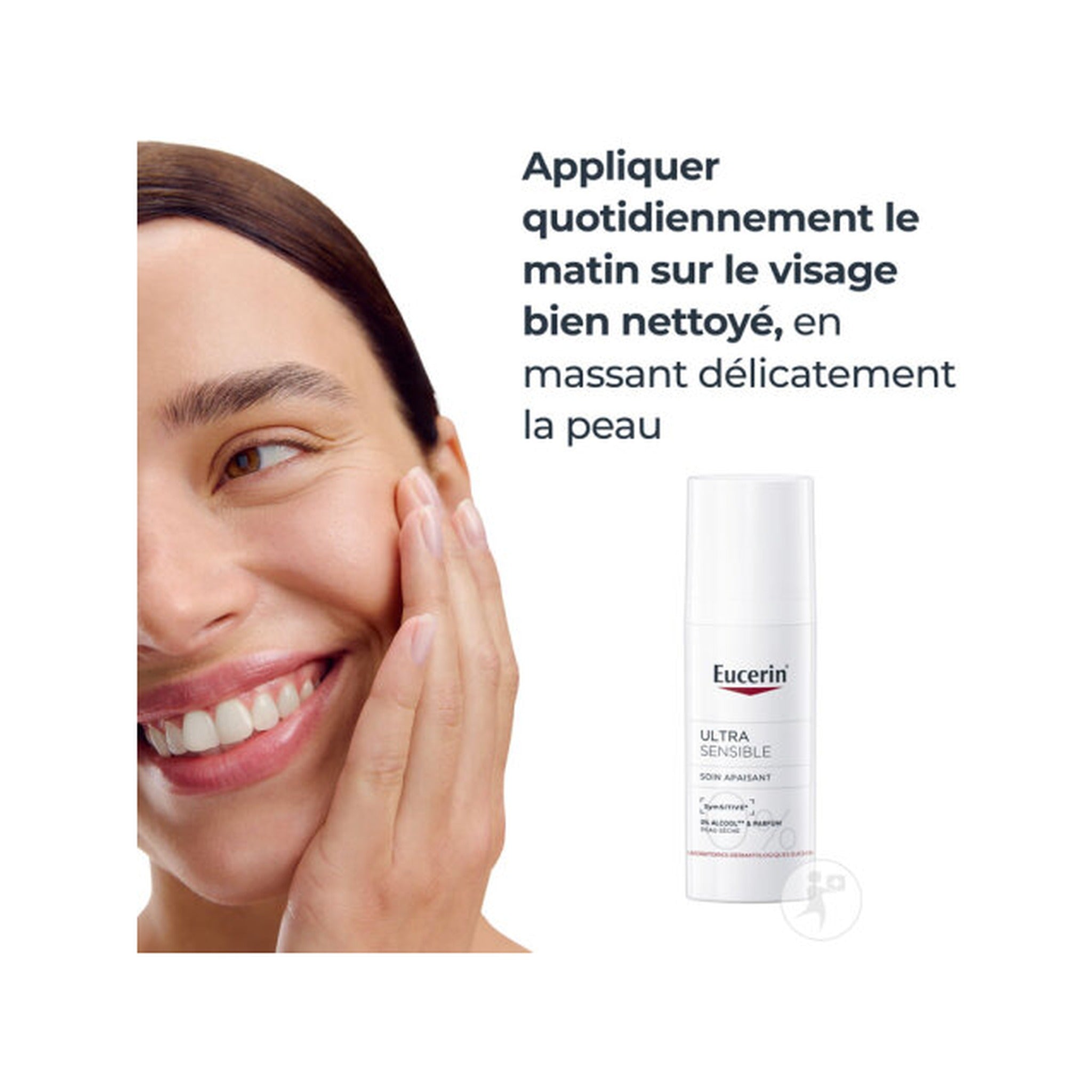 Eucerin UltraSensible Soin Apaisant Peau Sèche 50ml