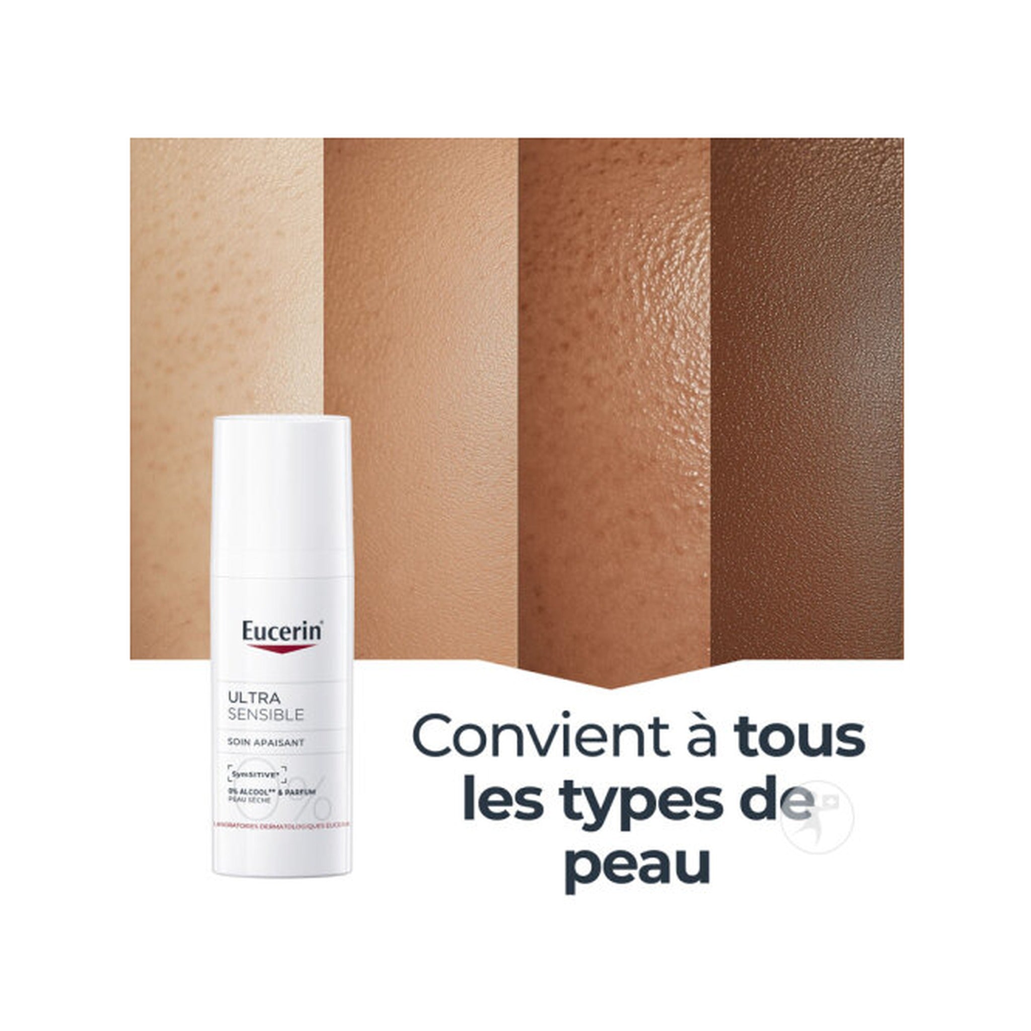 Eucerin UltraSensible Soin Apaisant Peau Sèche 50ml