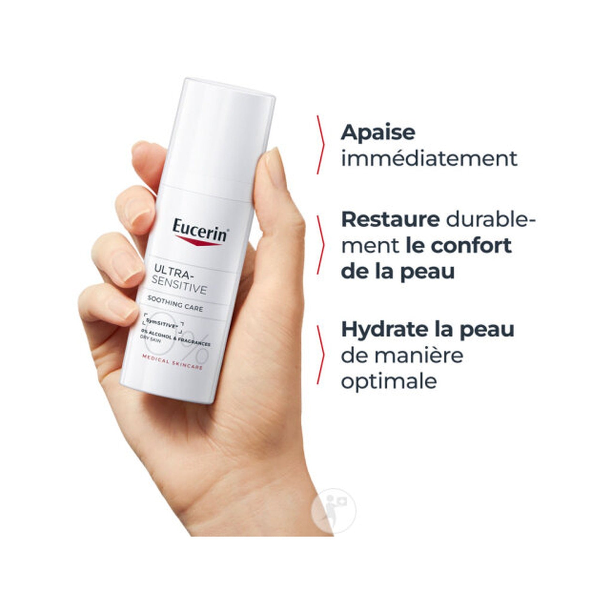 Eucerin UltraSensible Soin Apaisant Peau Sèche 50ml
