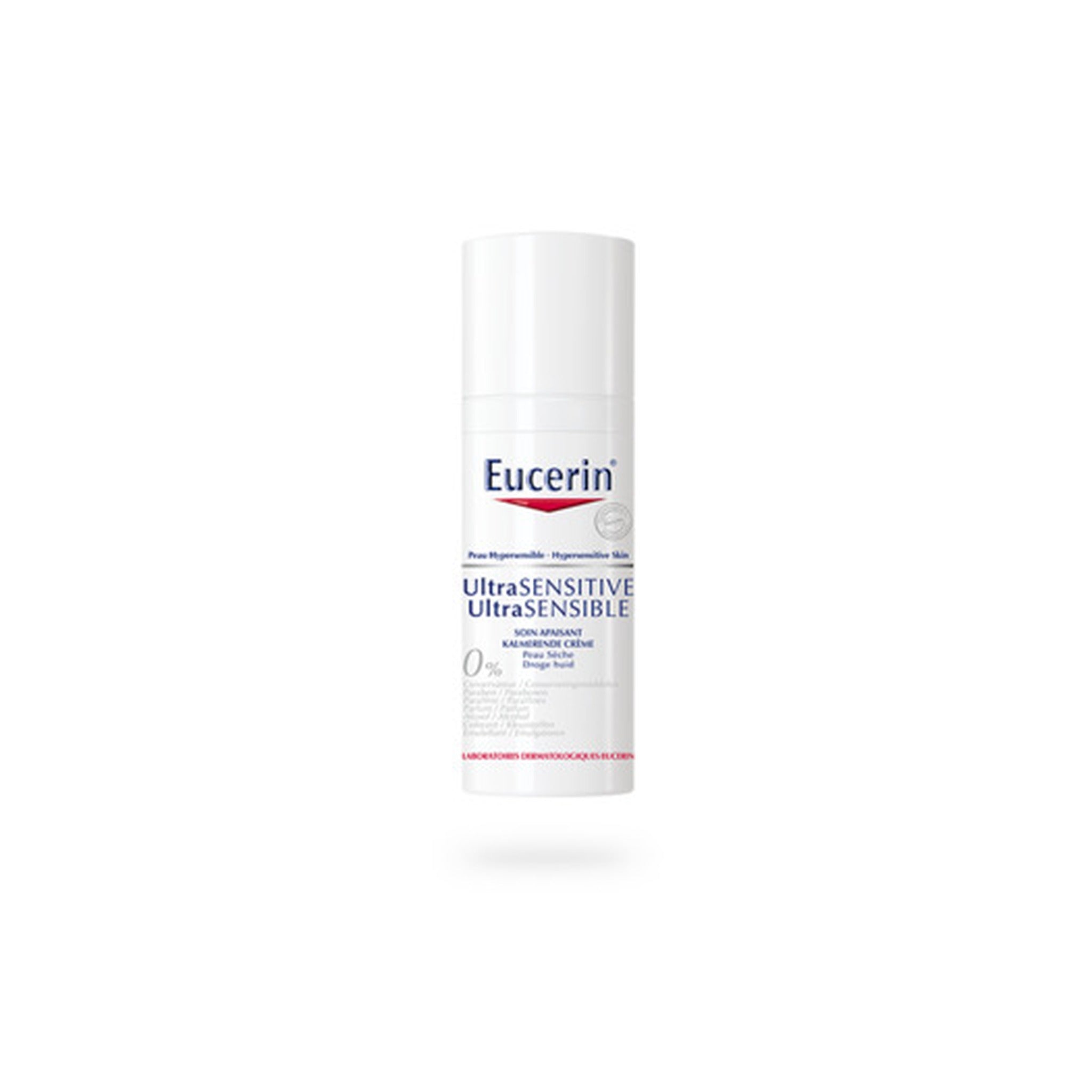 Eucerin UltraSensible Soin Apaisant Peau Sèche 50ml