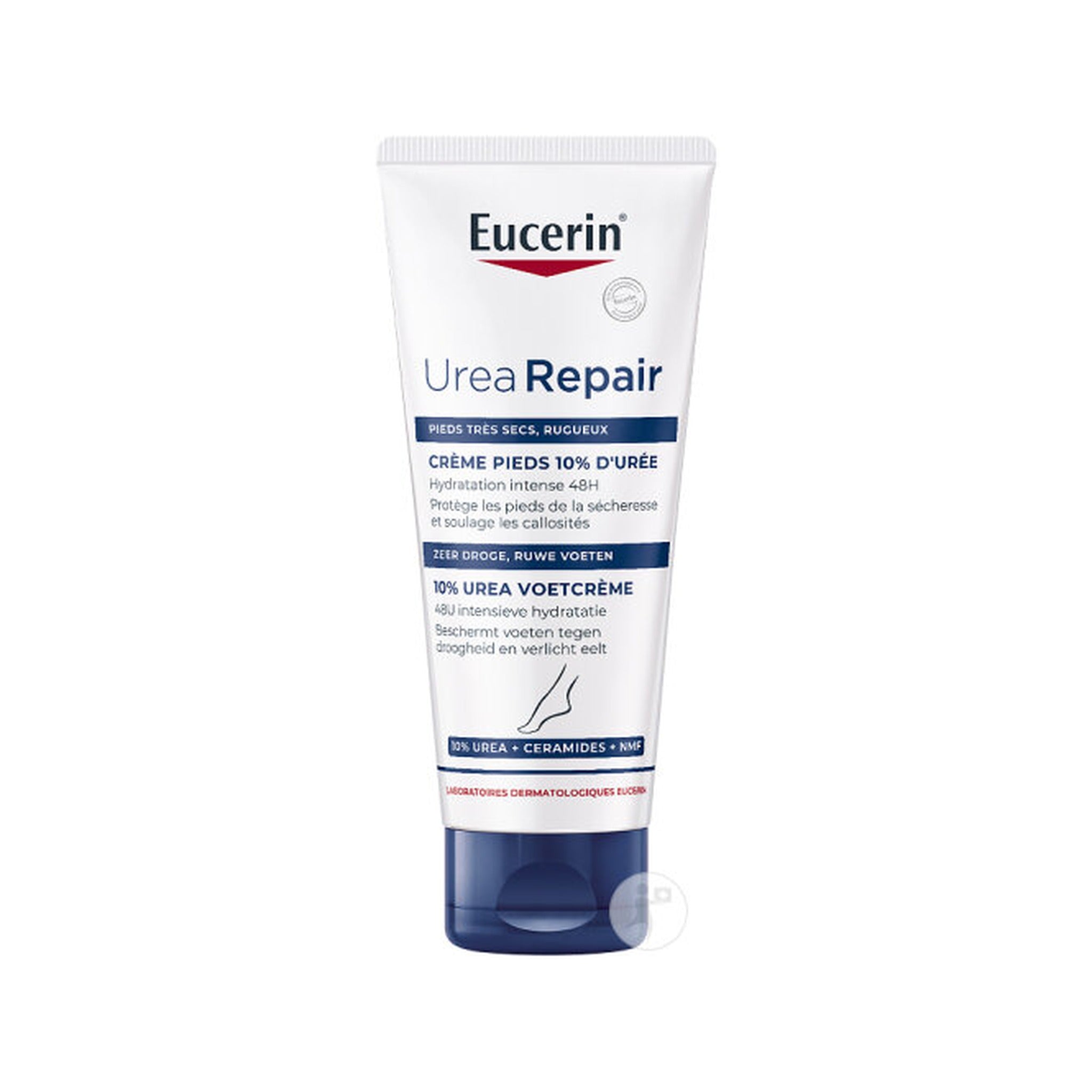 Eucerin Urearepair Plus Crème Pieds Réparatrice 10% Urée Tube 100ml