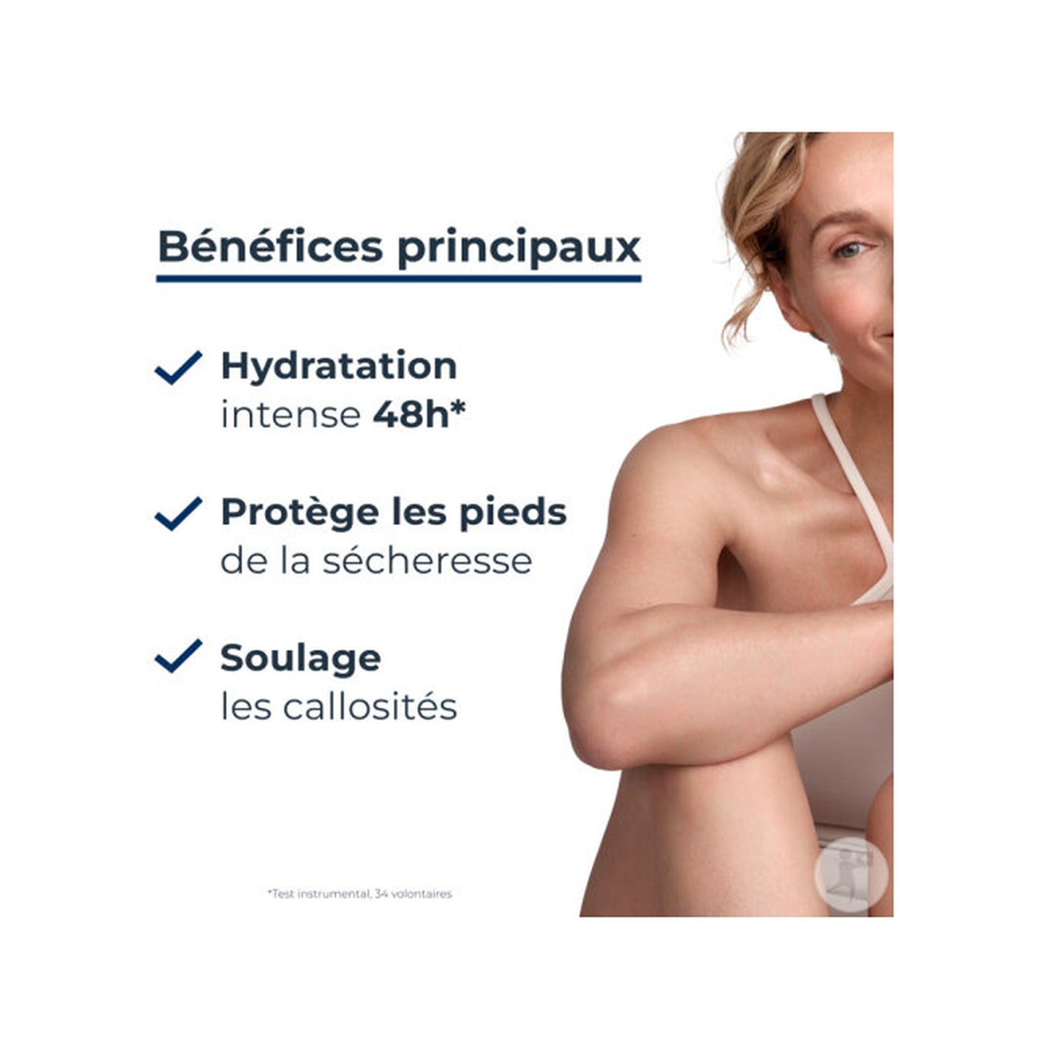 Eucerin Urearepair Plus Crème Pieds Réparatrice 10% Urée Tube 100ml