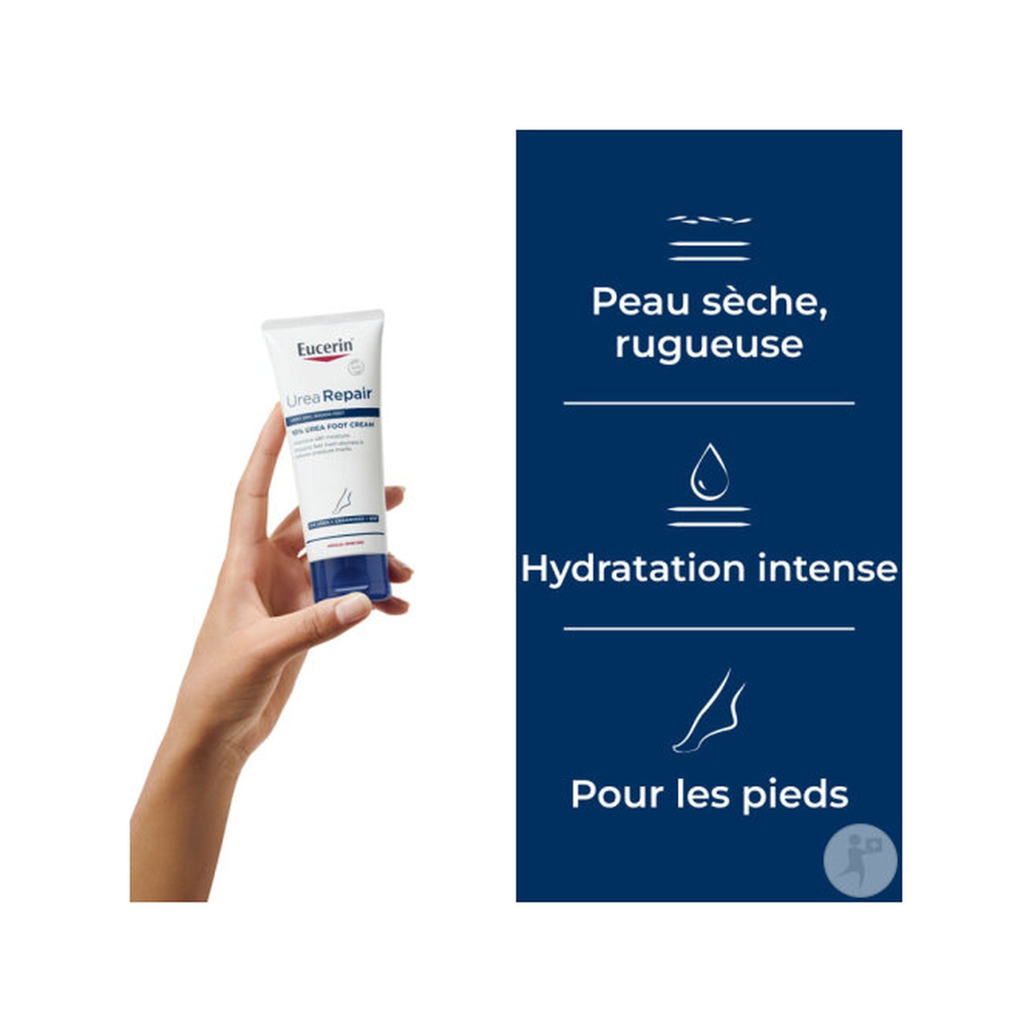 Eucerin Urearepair Plus Crème Pieds Réparatrice 10% Urée Tube 100ml