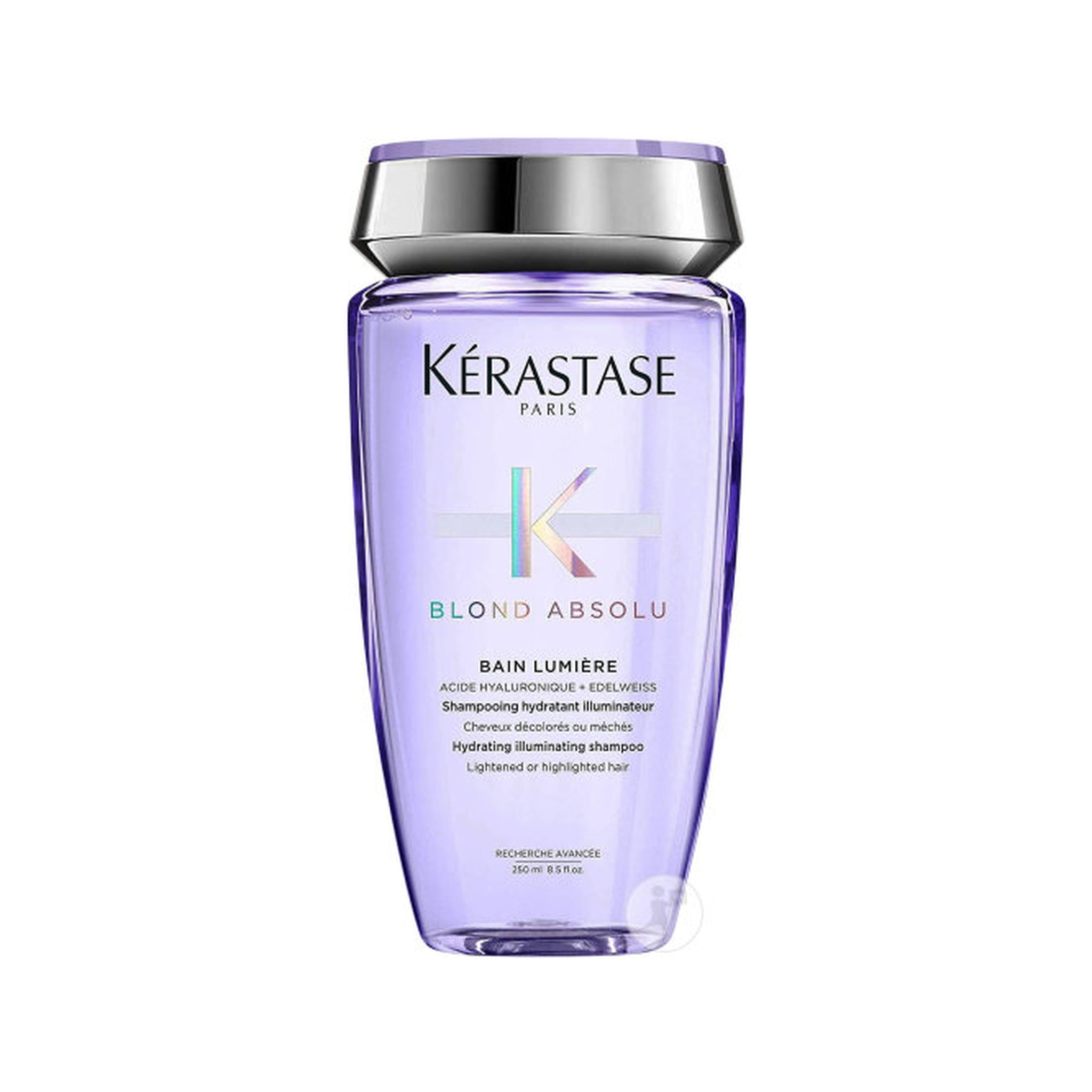 Kérastase Blond Absolu Bain Lumière Shampoing Hydratant Illuminateur Flacon 250ml