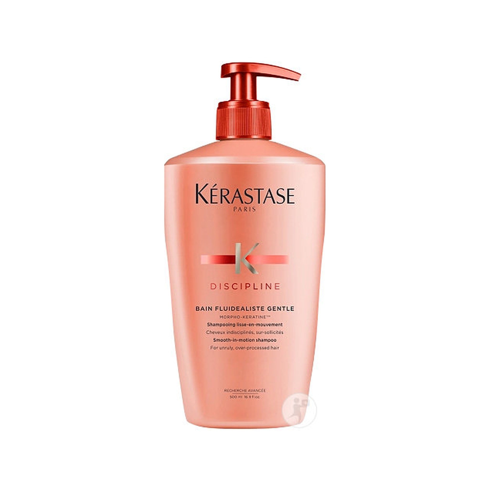 Kérastase Discipline Bain Fluidéaliste Gentle Sans Sulfate Flacon Pompe 500ml