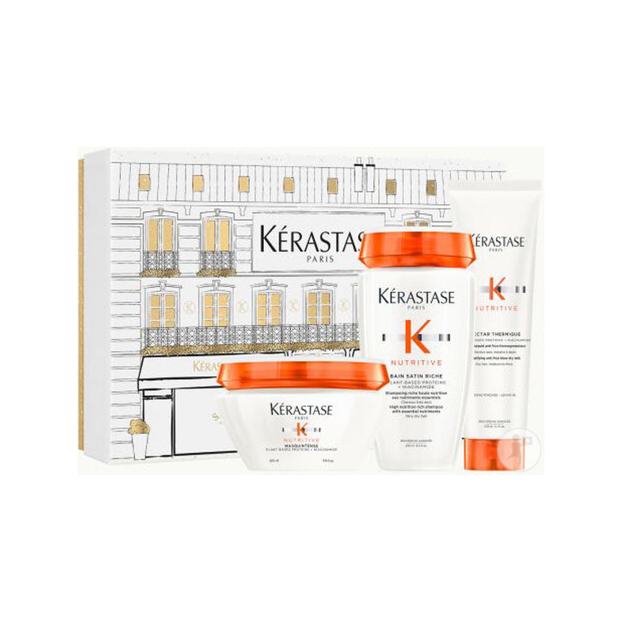 Kérastase Nutritive Masque Set Cadeau Pour Les Cheveux 1 Set