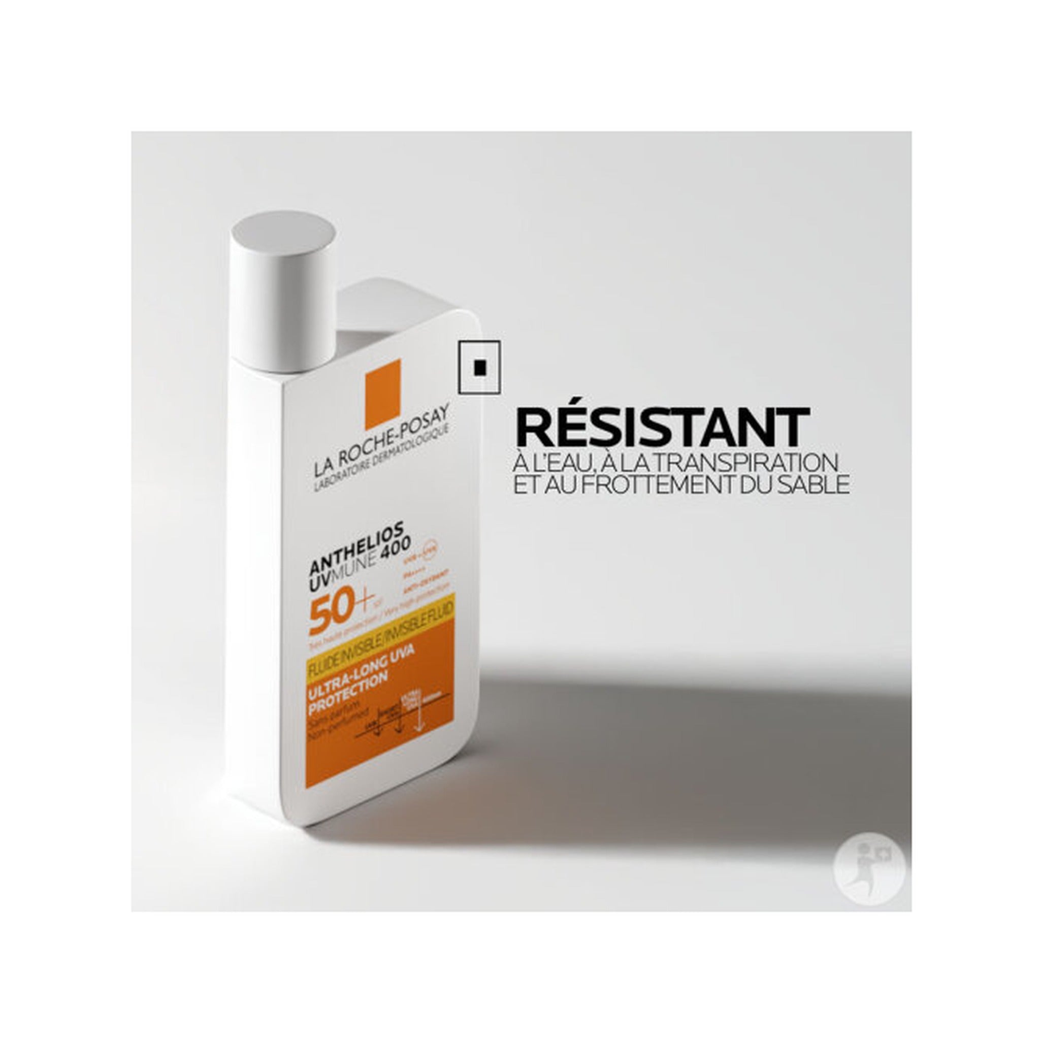 La Roche-Posay Anthelios UVMune 400 Fluide Solaire Invisible IP50+ Visage Sans Parfum 50ml