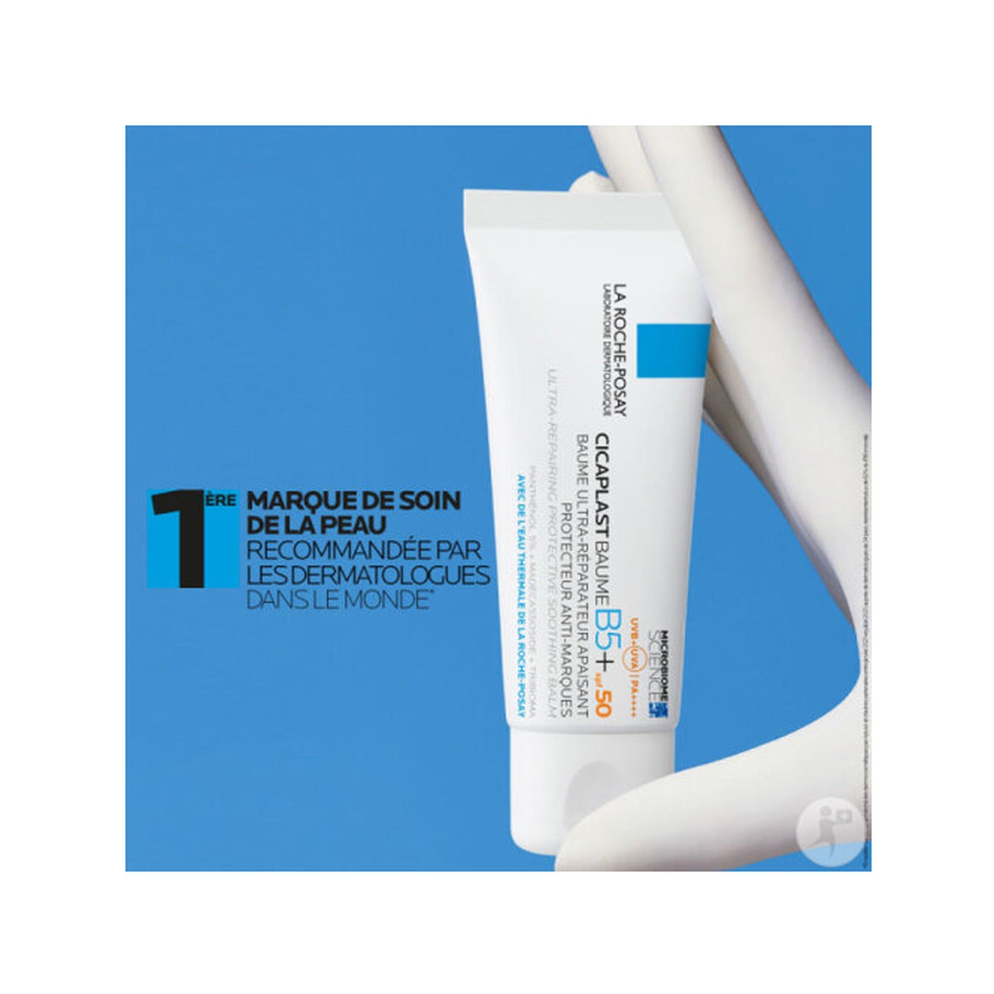 La Roche-Posay Cicaplast Baume B5+ Ultra-Réparateur Apaisant IP50 Tous Types De Peaux Tube 40ml
