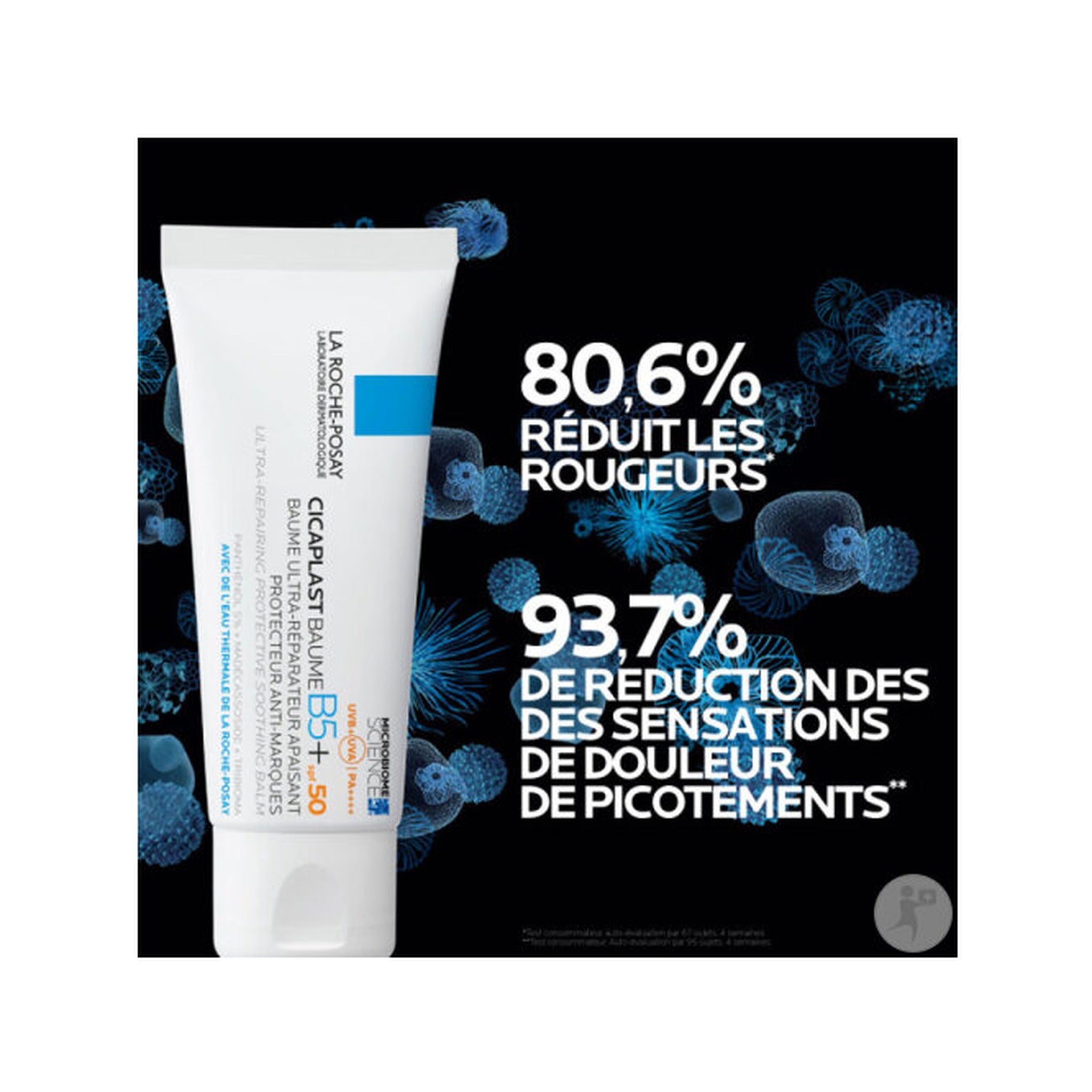 La Roche-Posay Cicaplast Baume B5+ Ultra-Réparateur Apaisant IP50 Tous Types De Peaux Tube 40ml