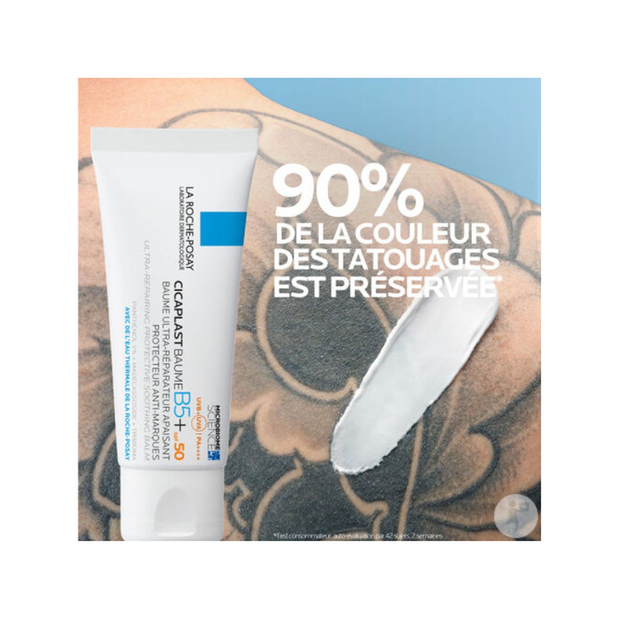 La Roche-Posay Cicaplast Baume B5+ Ultra-Réparateur Apaisant IP50 Tous Types De Peaux Tube 40ml