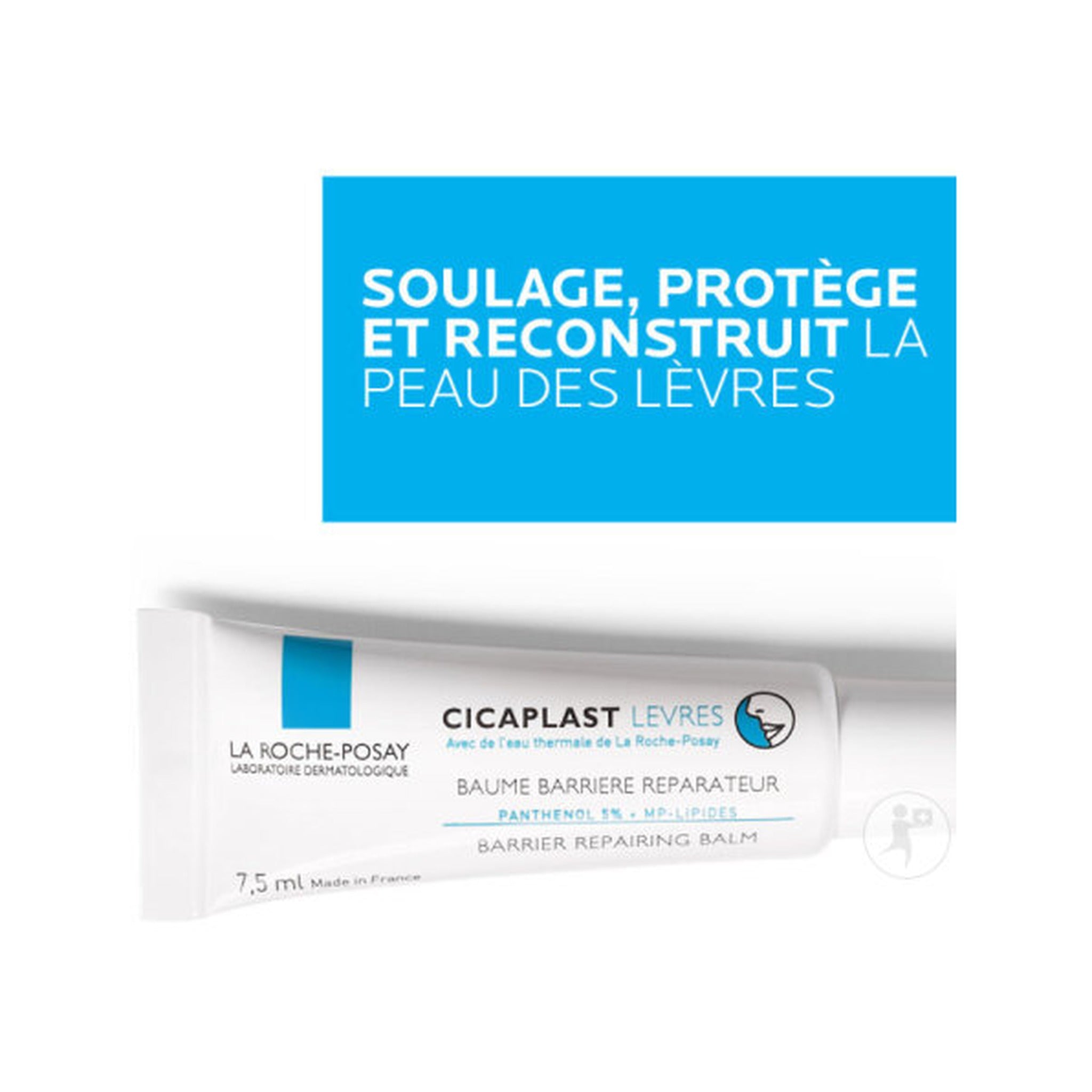 La Roche-Posay Cicaplast Baume Lèvres Gercées Tube 7,5ml
