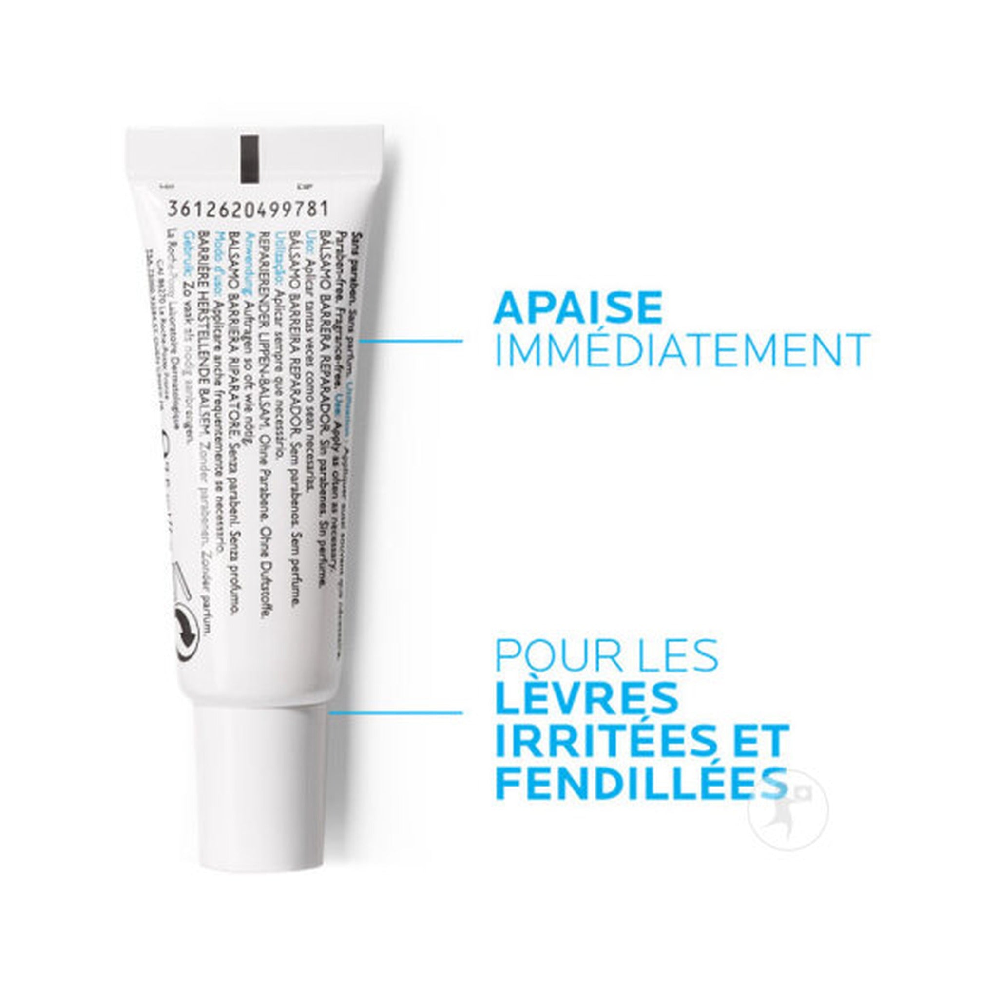 La Roche-Posay Cicaplast Baume Lèvres Gercées Tube 7,5ml