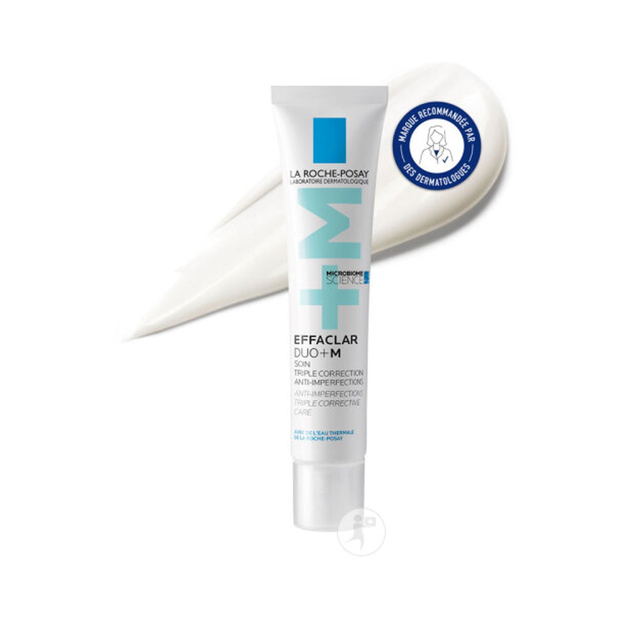 La Roche-Posay Effaclar Duo+M Crème Jour Triple Correction Anti-Imperfections Tube 40ml