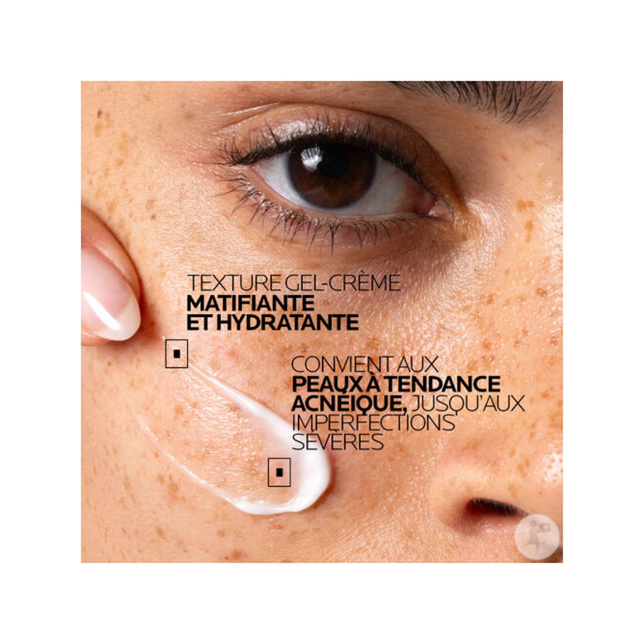 La Roche-Posay Effaclar Duo+M Crème Jour Triple Correction Anti-Imperfections Tube 40ml
