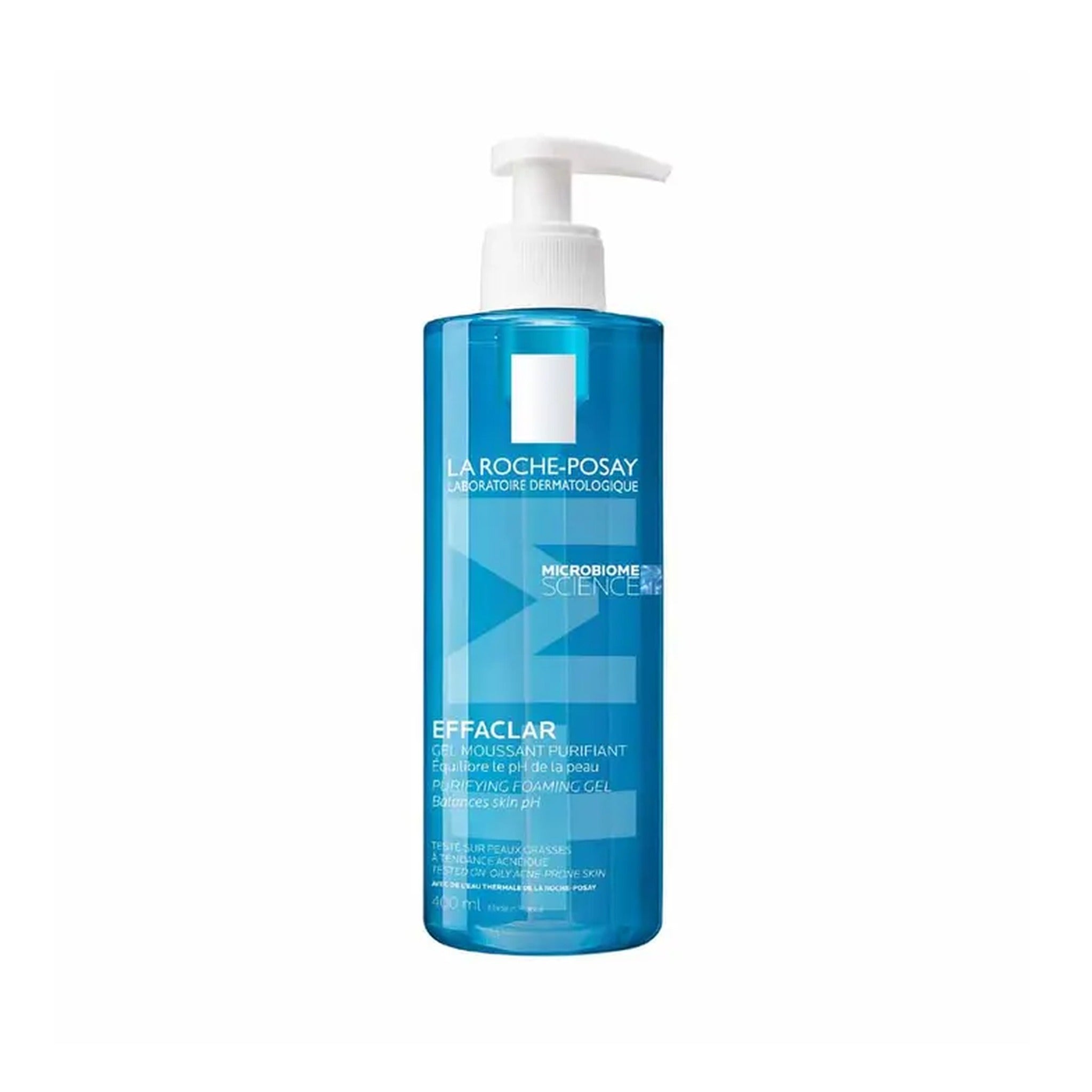 La Roche Posay Effaclar Gel Moussant Purifiant 400ml + Crème Duo+M 40ml Promo Pack