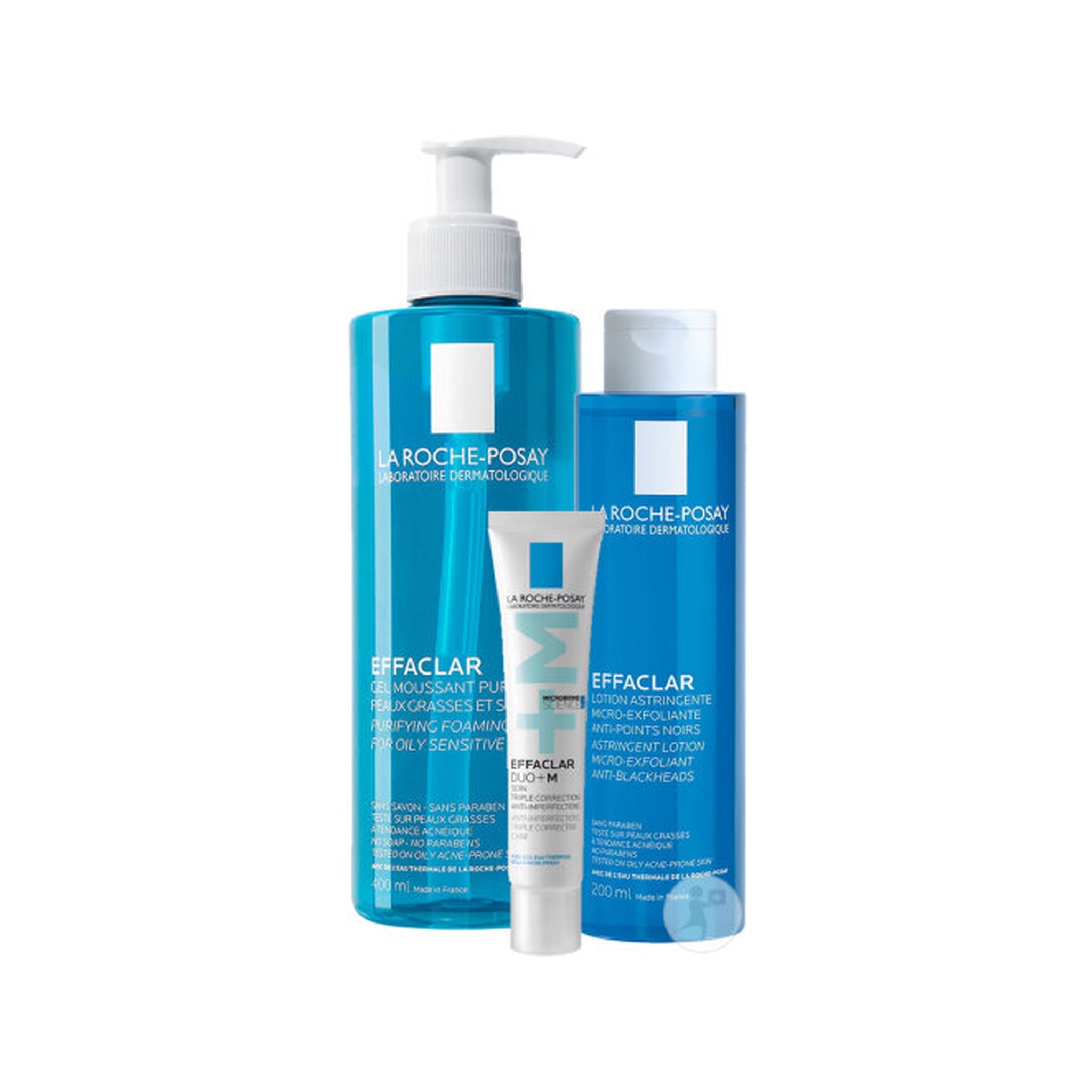 La Roche-Posay Effaclar Routine Anti-Acné