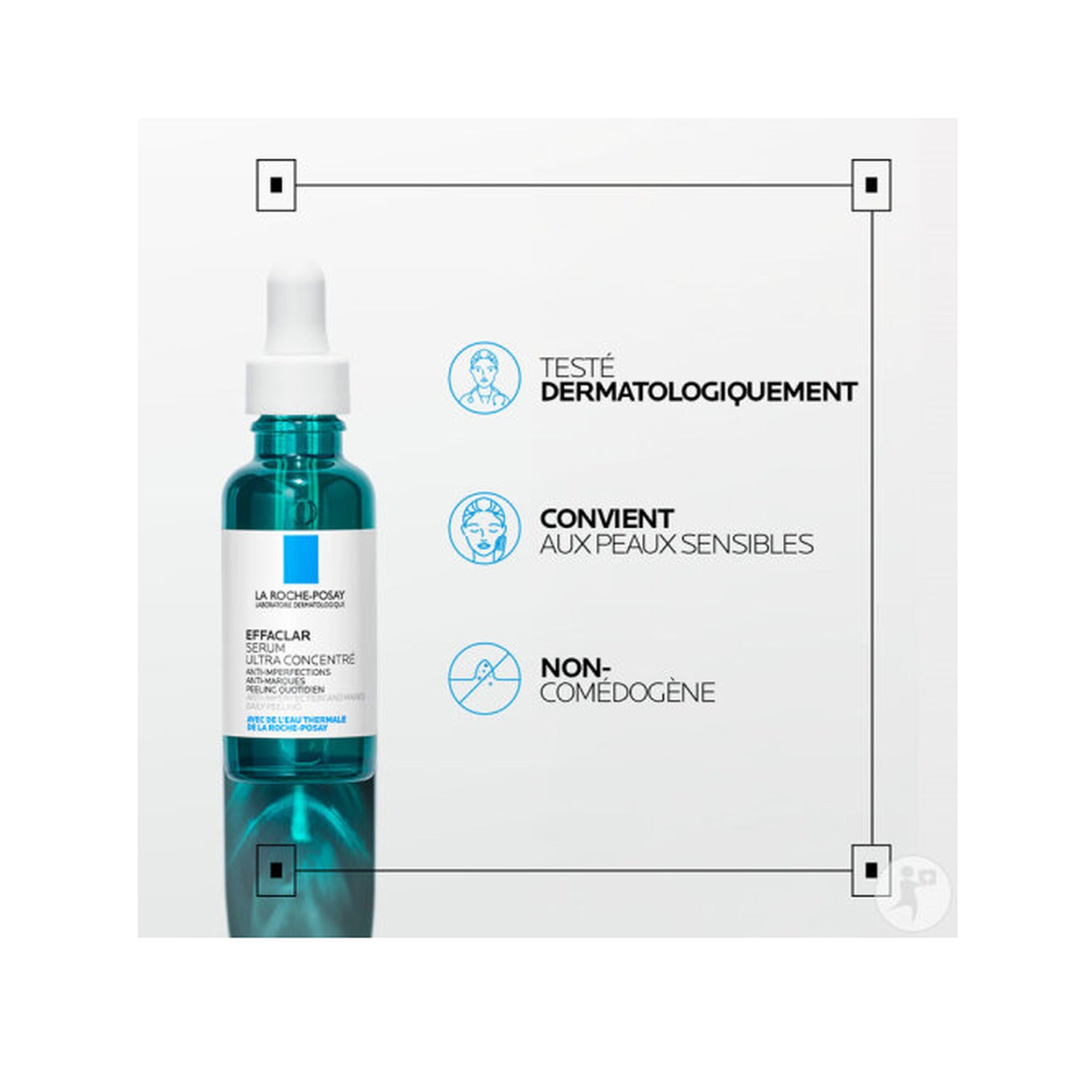 La Roche-Posay Effaclar Sérum Peeling Ultra Concentré 30ml