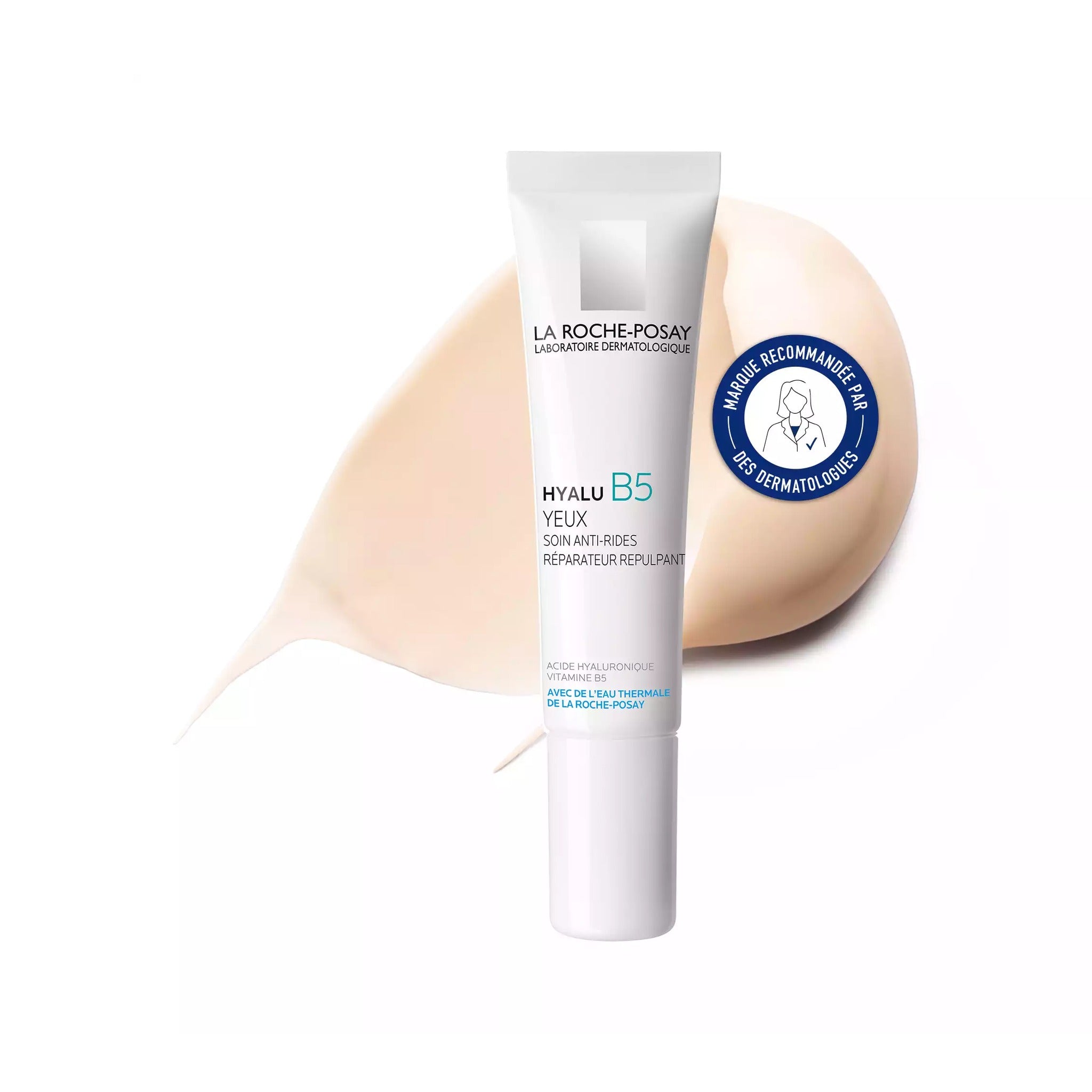La Roche-Posay Hyalu B5 Yeux Concentré Anti-Rides À L'Acide Hyaluronique Peau Sensible Tube 15ml