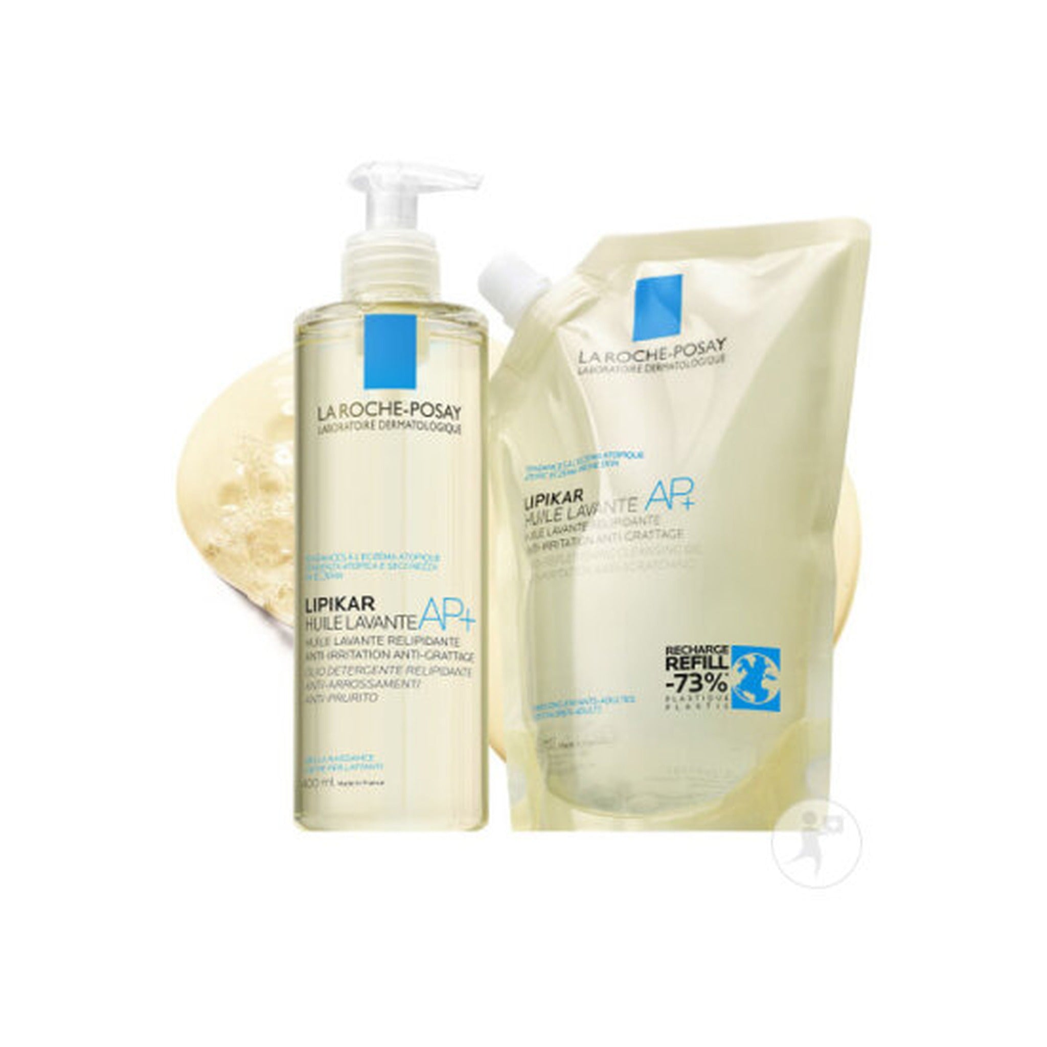 La Roche-Posay Lipikar Huile AP+ Recharge 400ml