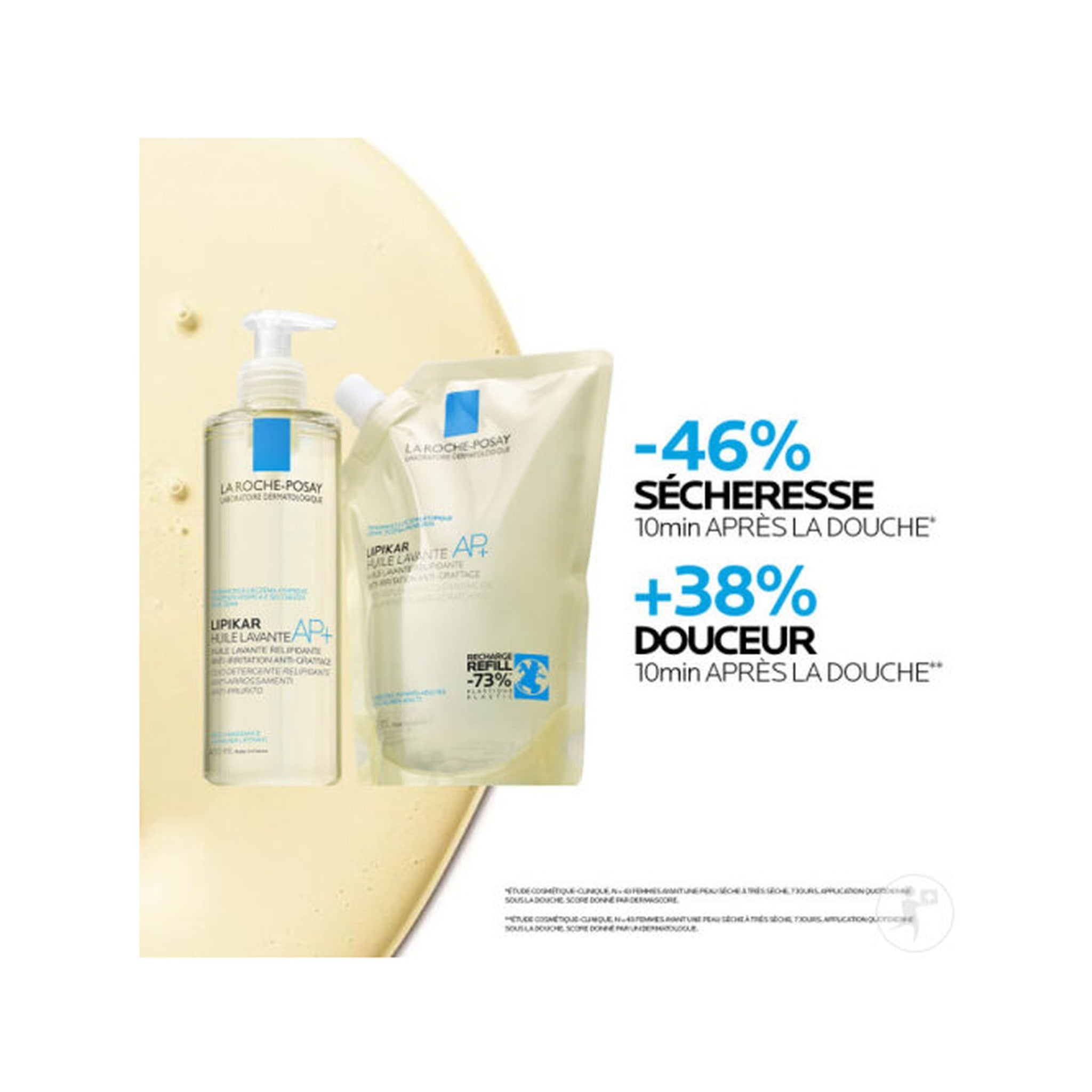 La Roche-Posay Lipikar Huile AP+ Recharge 400ml