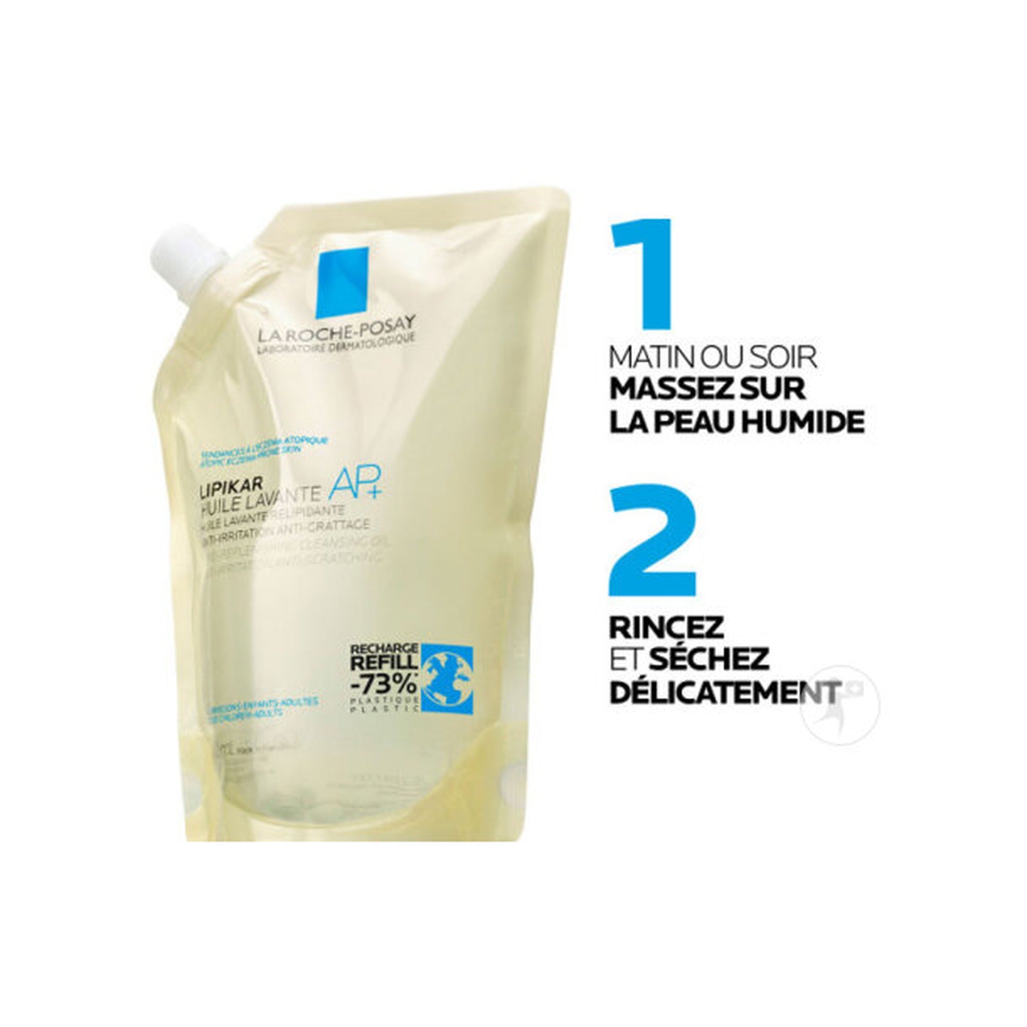La Roche-Posay Lipikar Huile AP+ Recharge 400ml