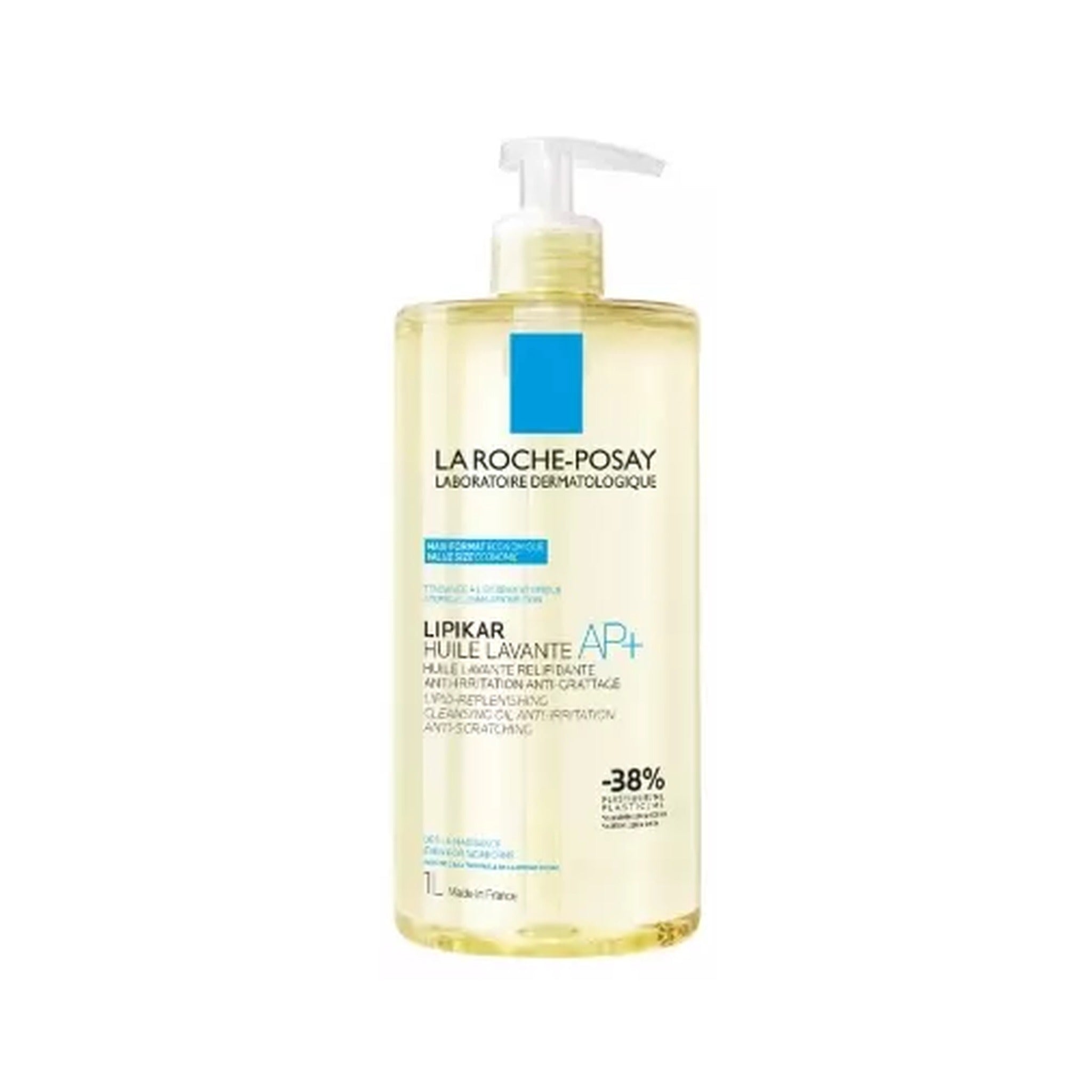 La Roche-Posay Lipikar Huile Lavante AP+ Relipidante Anti-Grattage Flacon 1l
