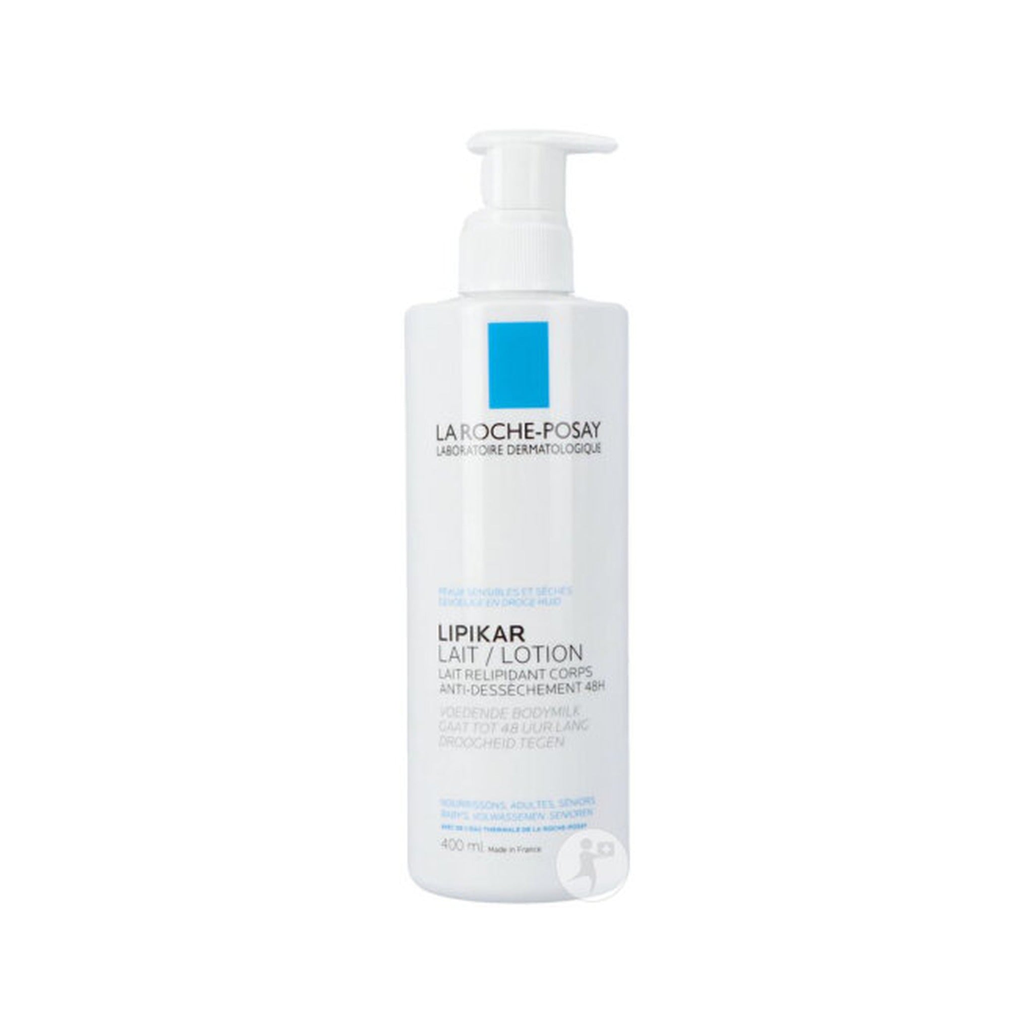La Roche-Posay Lipikar Lait Corps Peau Sèche Flacon Pompe 400ml